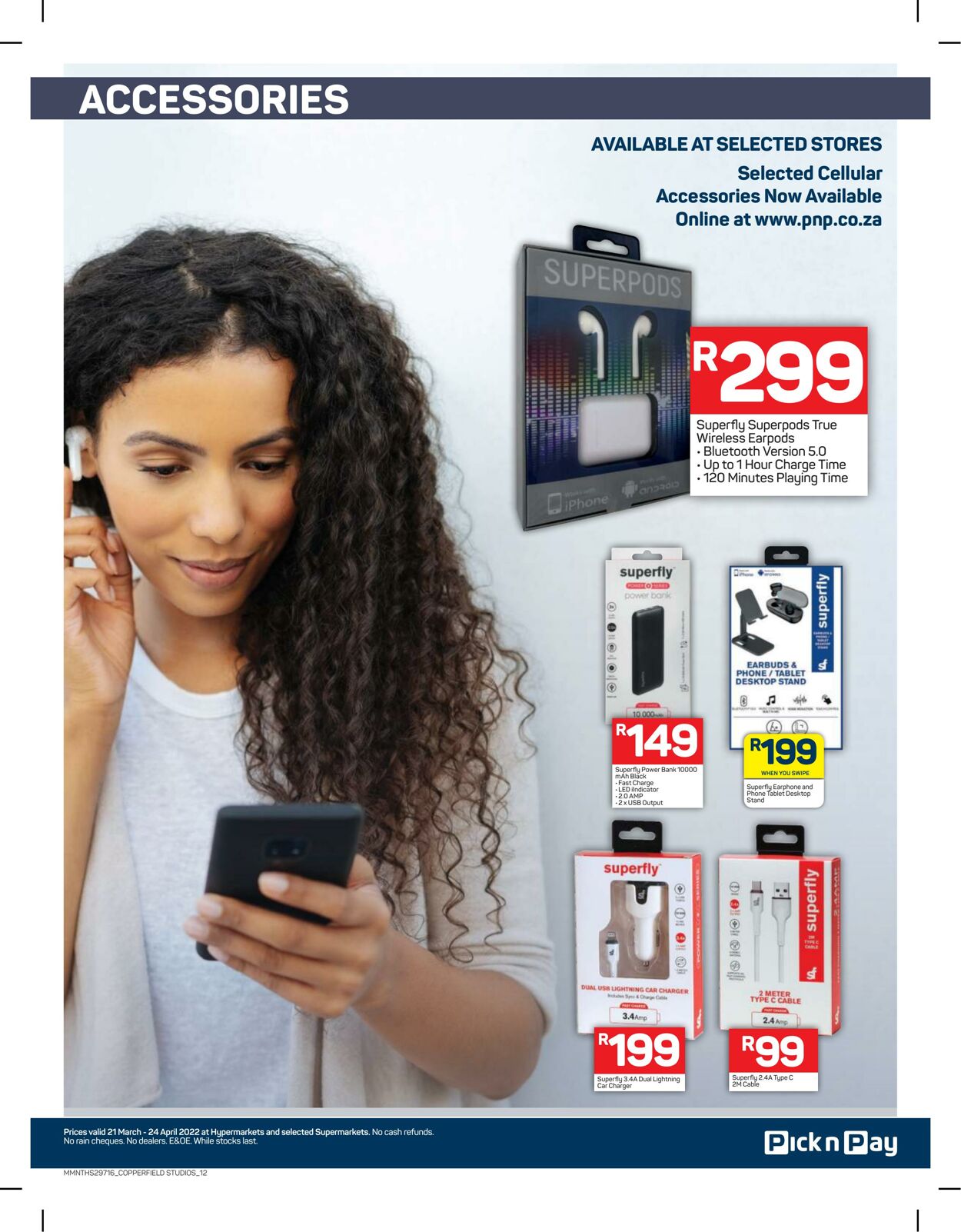 Special Pick n Pay 21.03.2022 - 24.04.2022