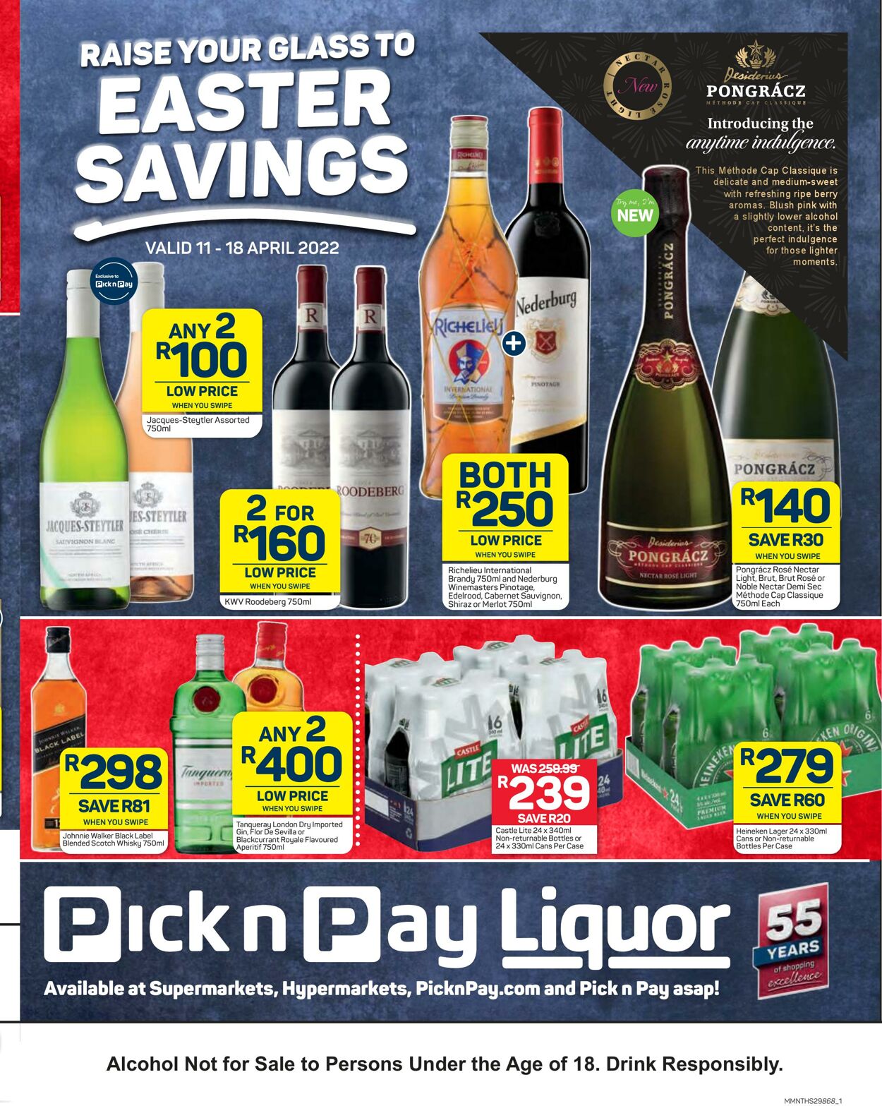 Special Pick n Pay 11.04.2022-18.04.2022