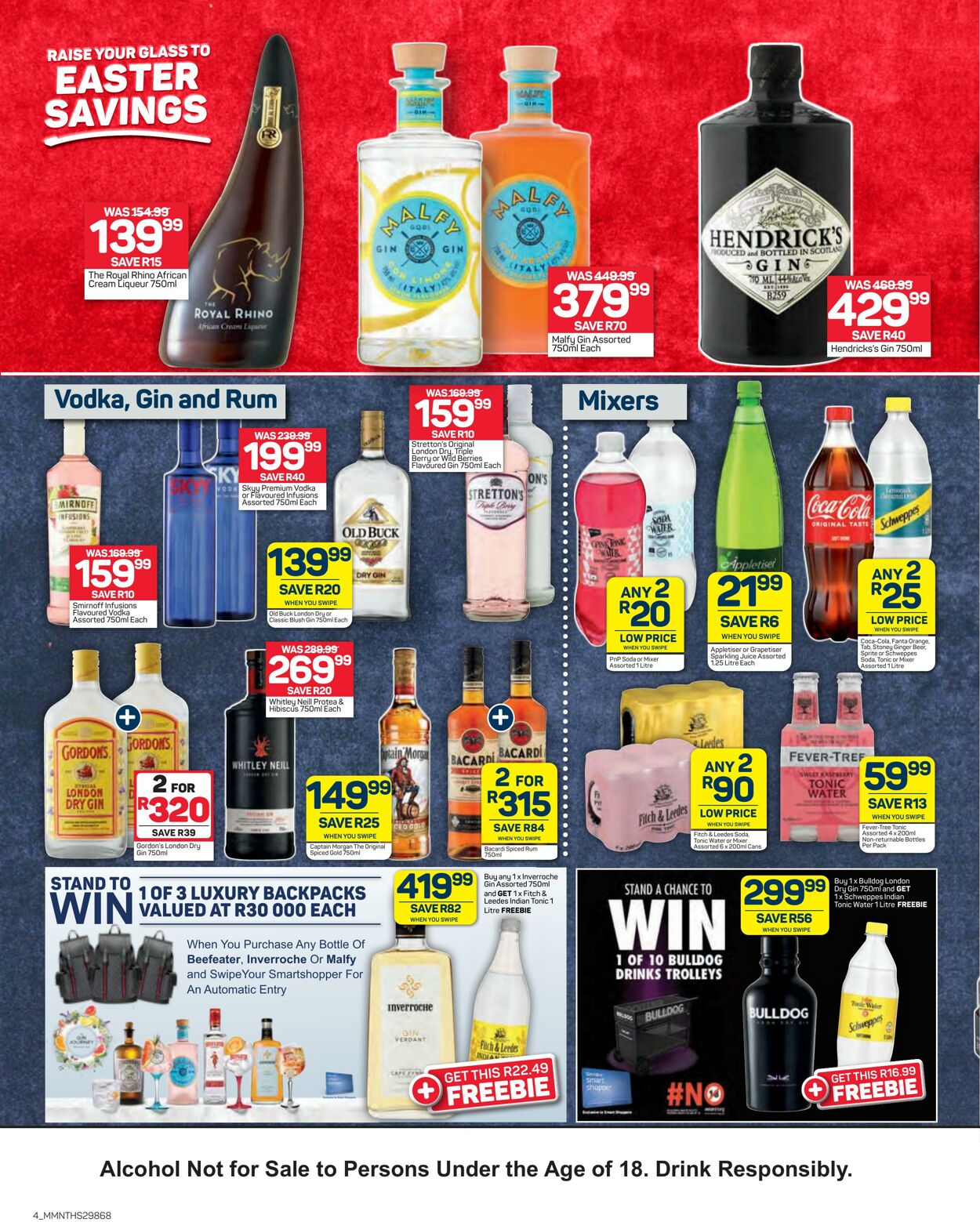 Special Pick n Pay 11.04.2022 - 18.04.2022