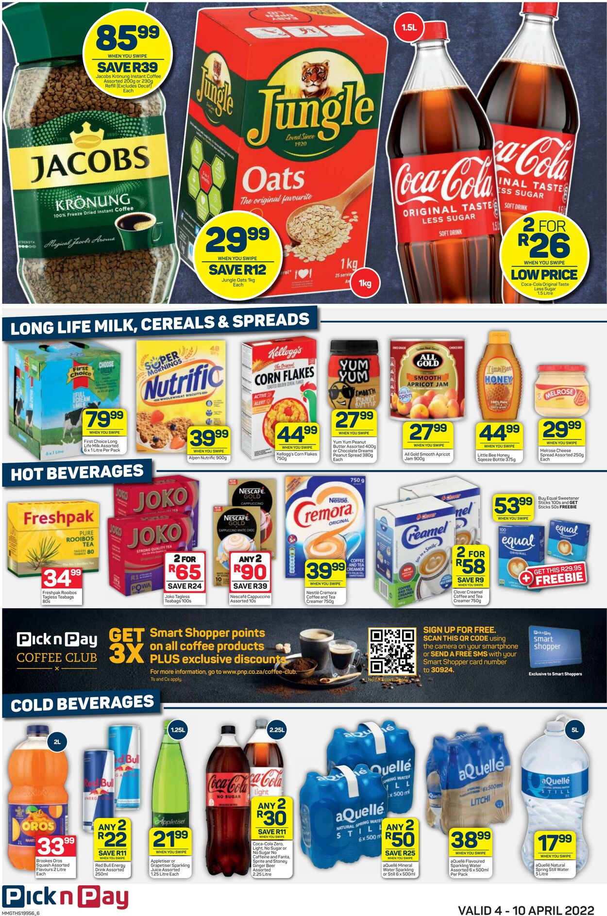 Special Pick n Pay 04.04.2022 - 10.04.2022