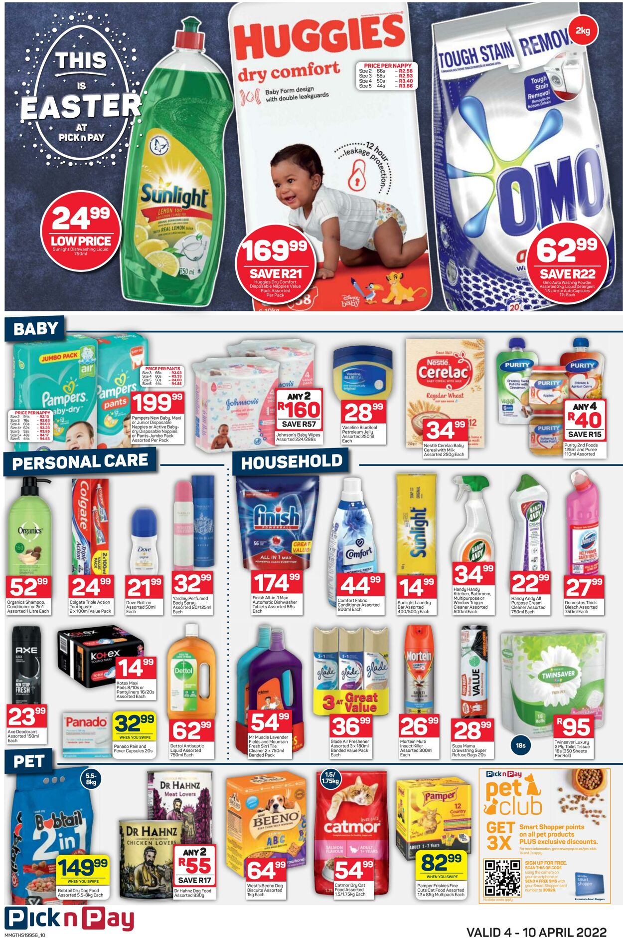 Special Pick n Pay 04.04.2022 - 10.04.2022