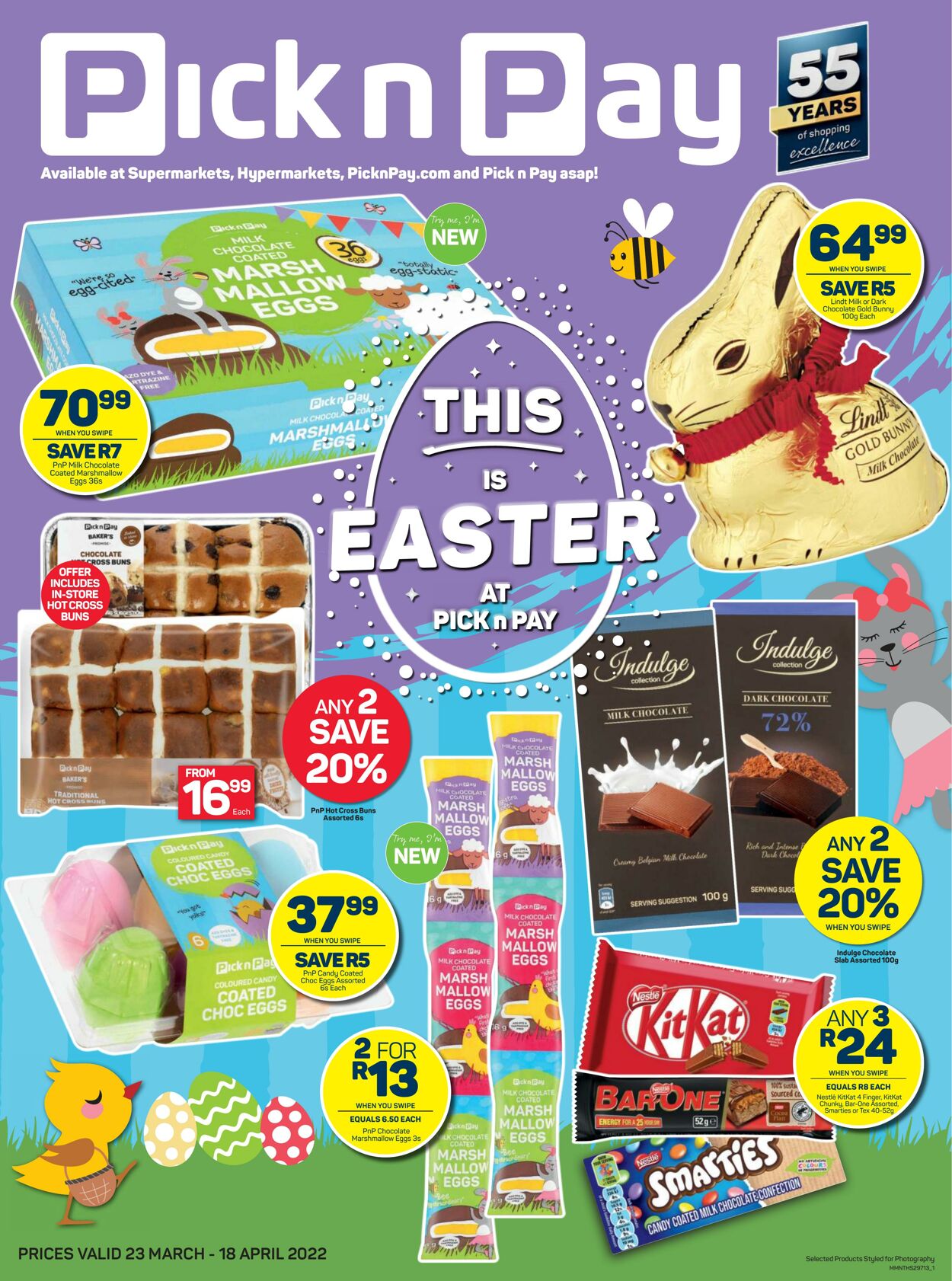 Special Pick n Pay 23.03.2022-18.04.2022