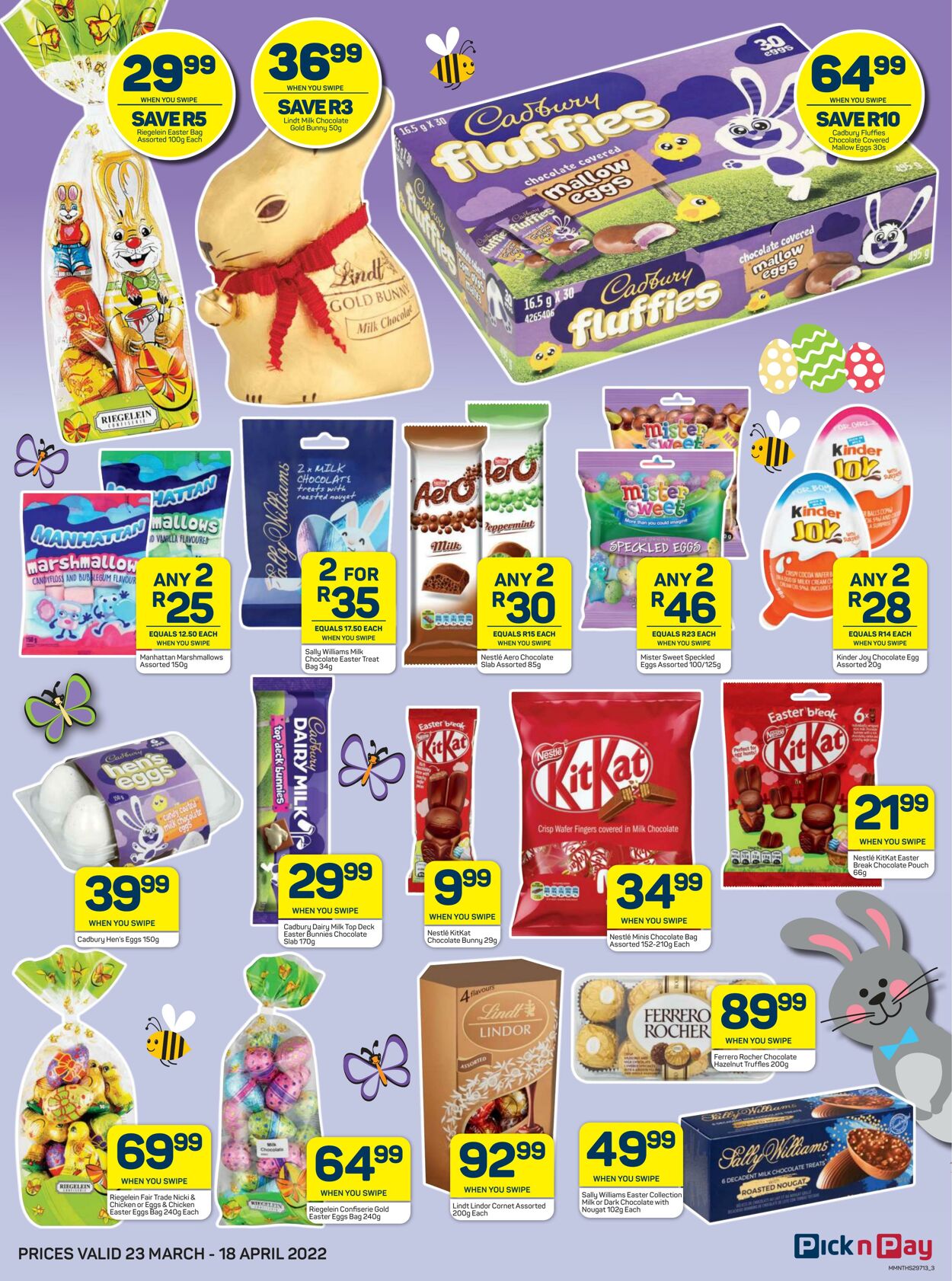 Special Pick n Pay 23.03.2022 - 18.04.2022