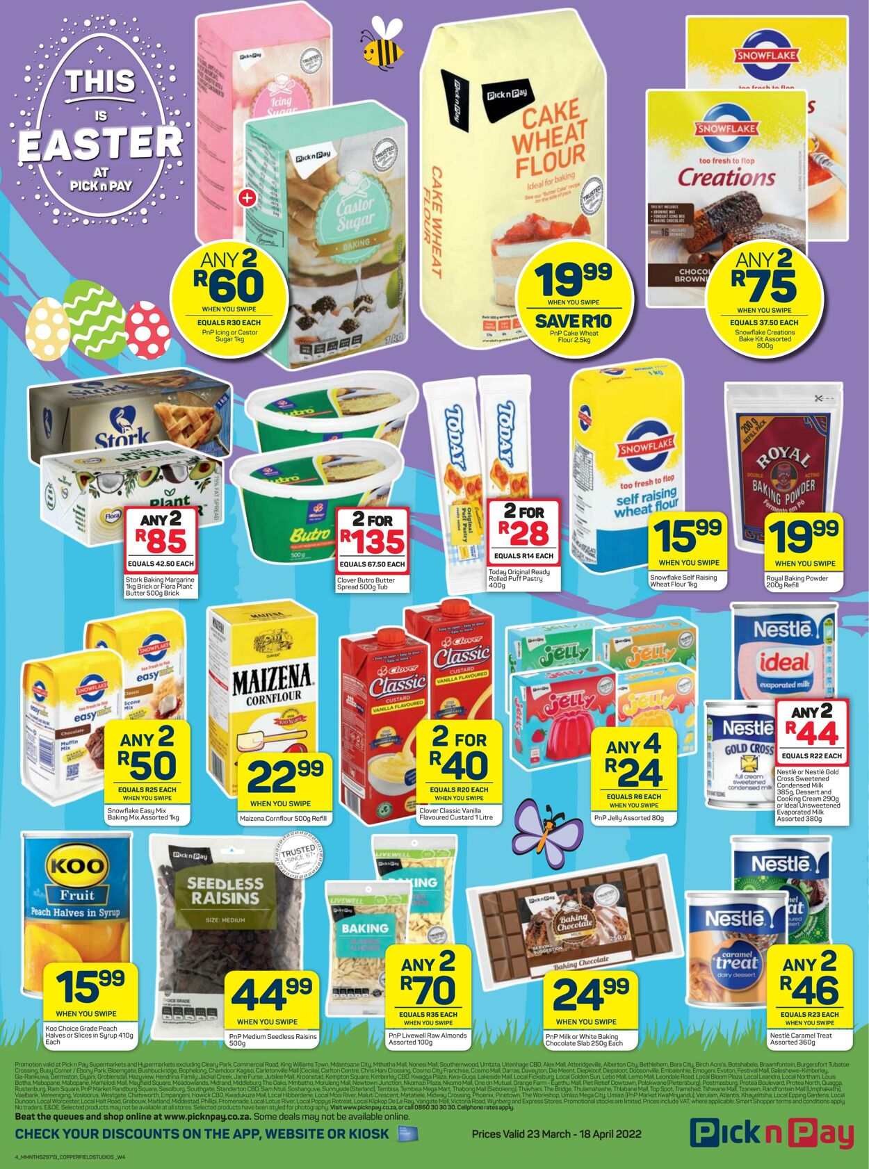 Special Pick n Pay 23.03.2022 - 18.04.2022