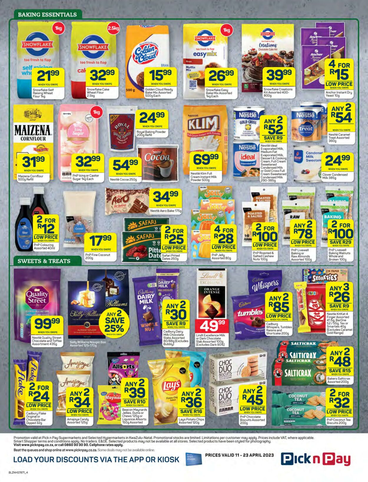 Special Pick n Pay 11.04.2023 - 23.04.2023