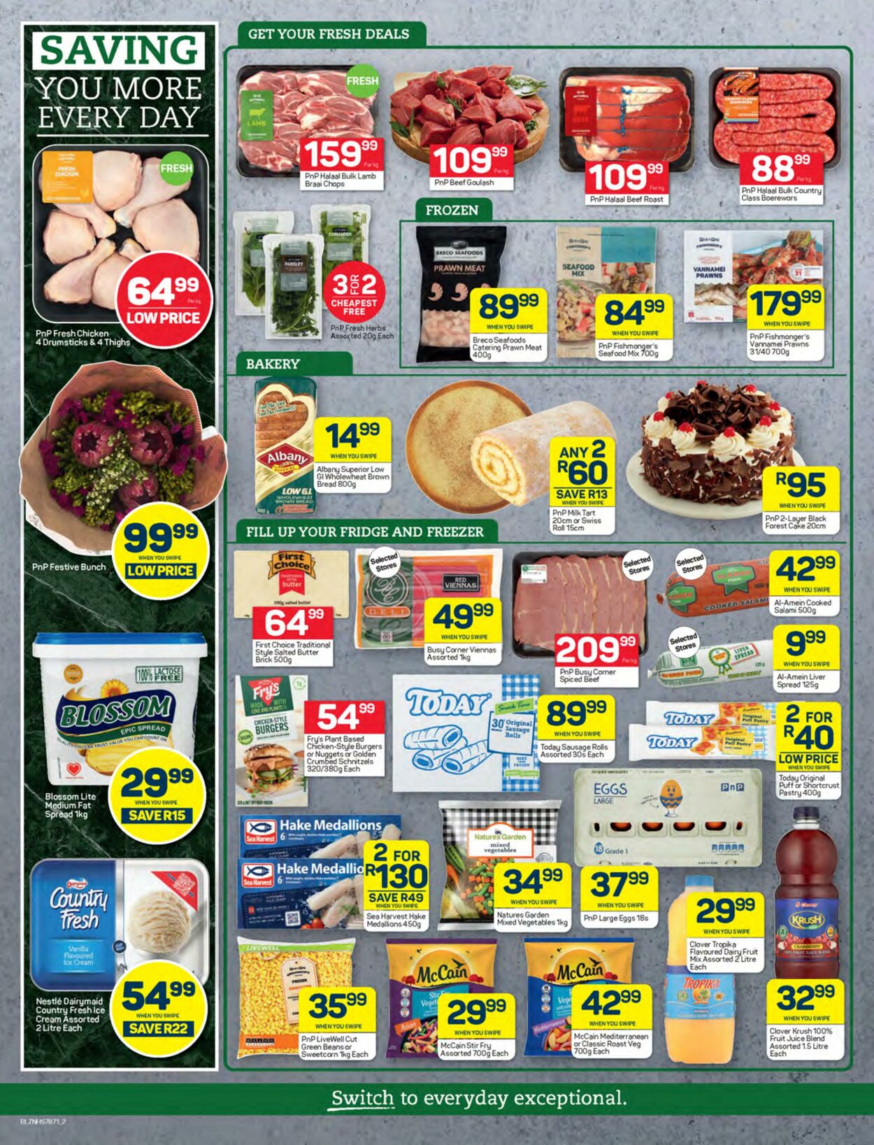 Special Pick n Pay 11.04.2023 - 23.04.2023