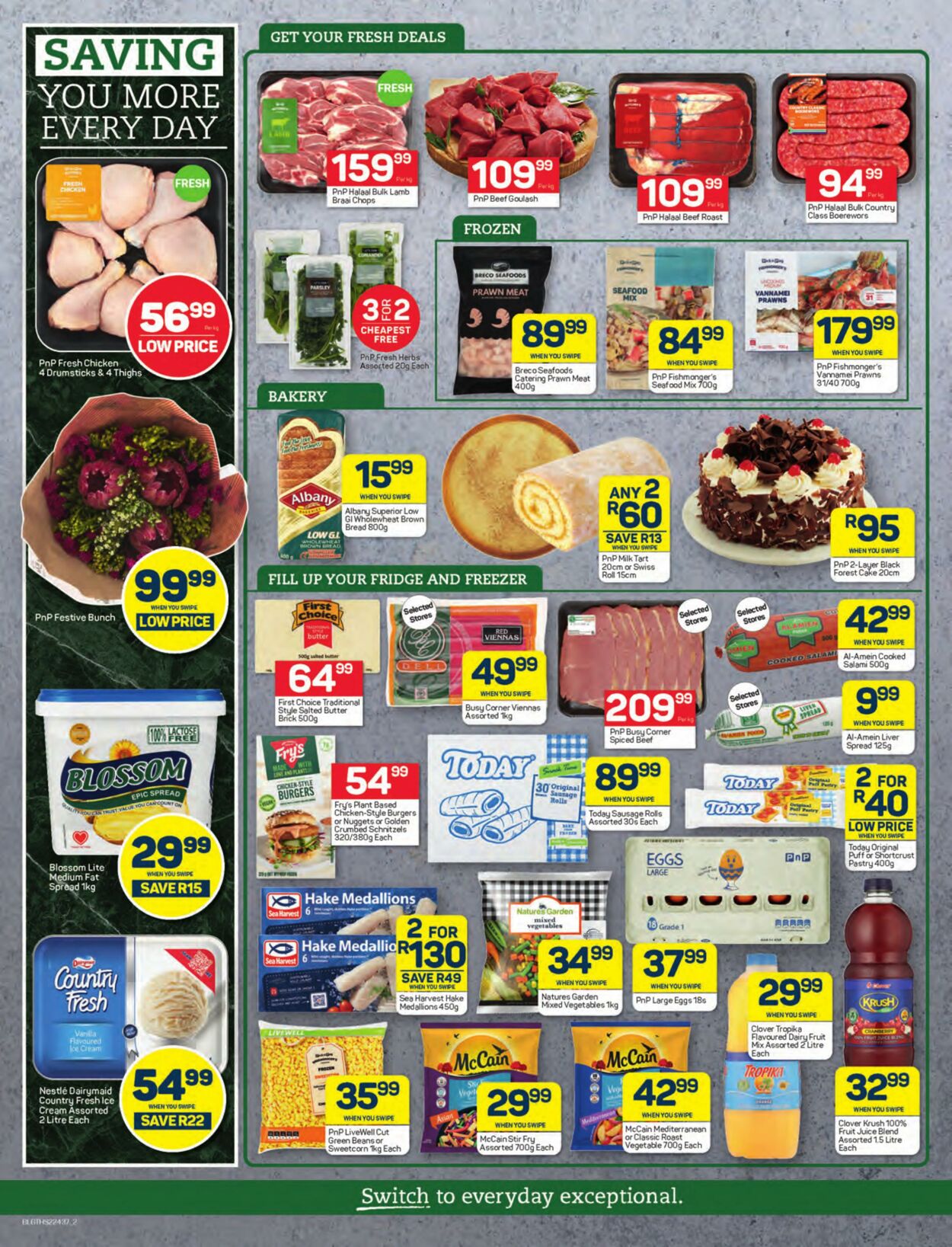 Pick n Pay Promotional Leaflet - Valid from 11.04 to 23.04 - Page nb 2 ...