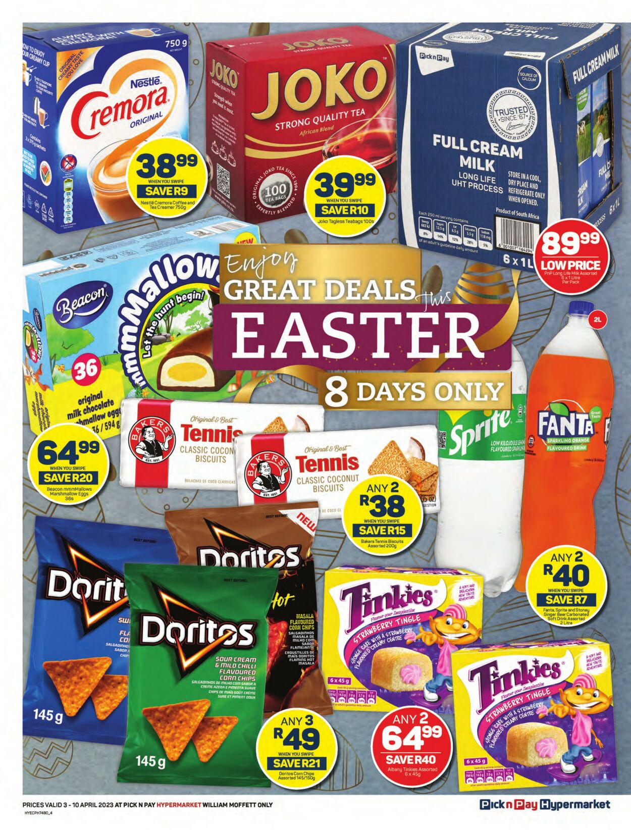 Special Pick n Pay 03.04.2023 - 10.04.2023