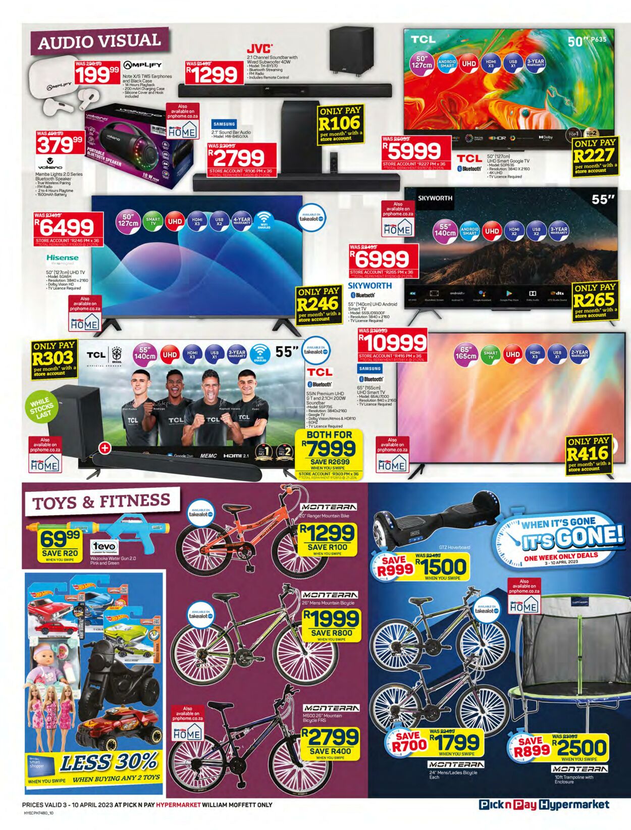 Special Pick n Pay 03.04.2023 - 10.04.2023