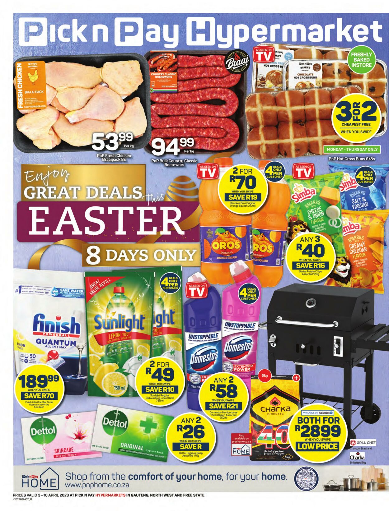 Special Pick n Pay 03.04.2023 - 10.04.2023