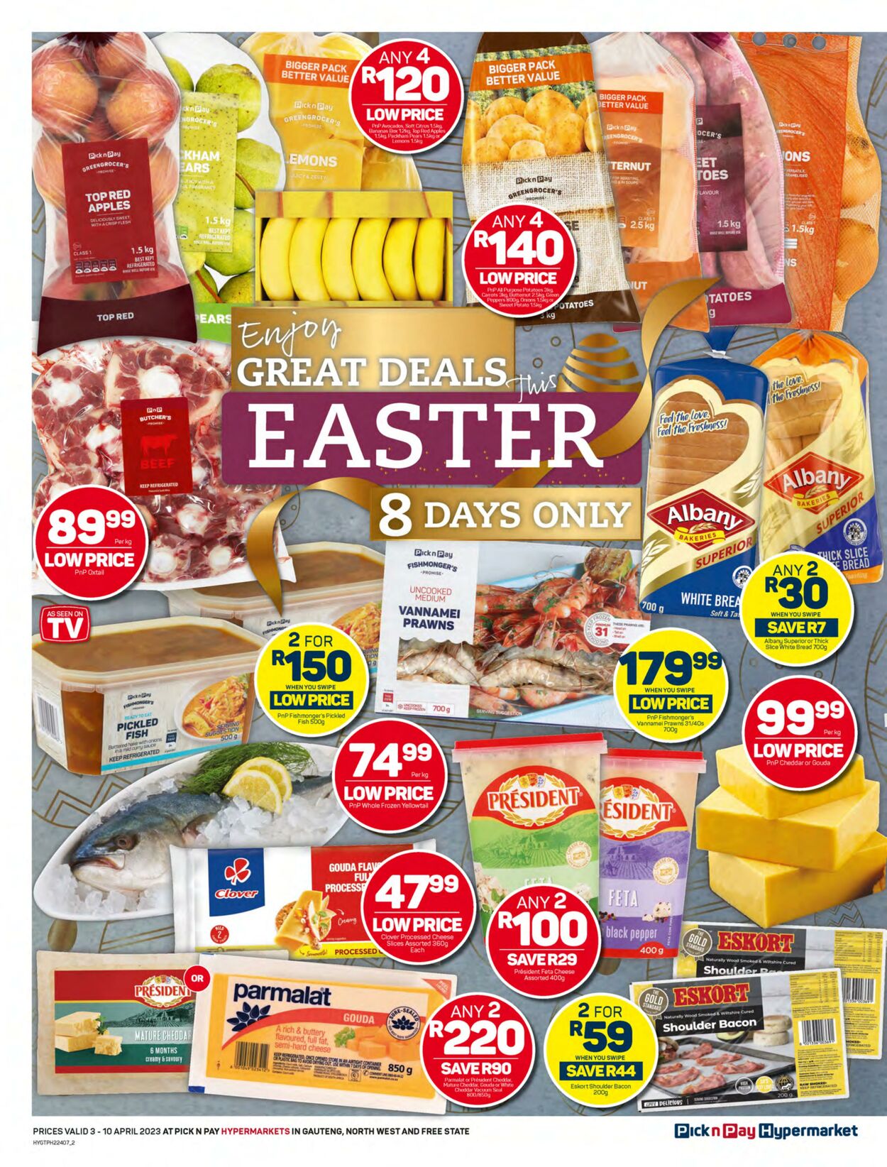 Special Pick n Pay 03.04.2023 - 10.04.2023