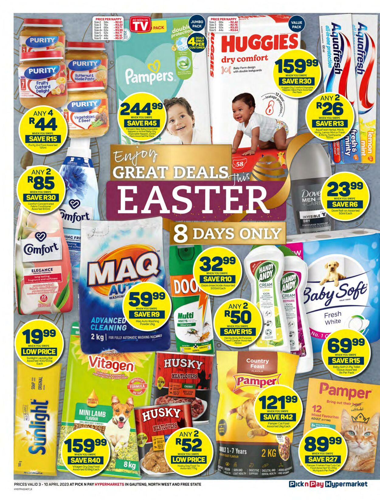 Special Pick n Pay 03.04.2023 - 10.04.2023