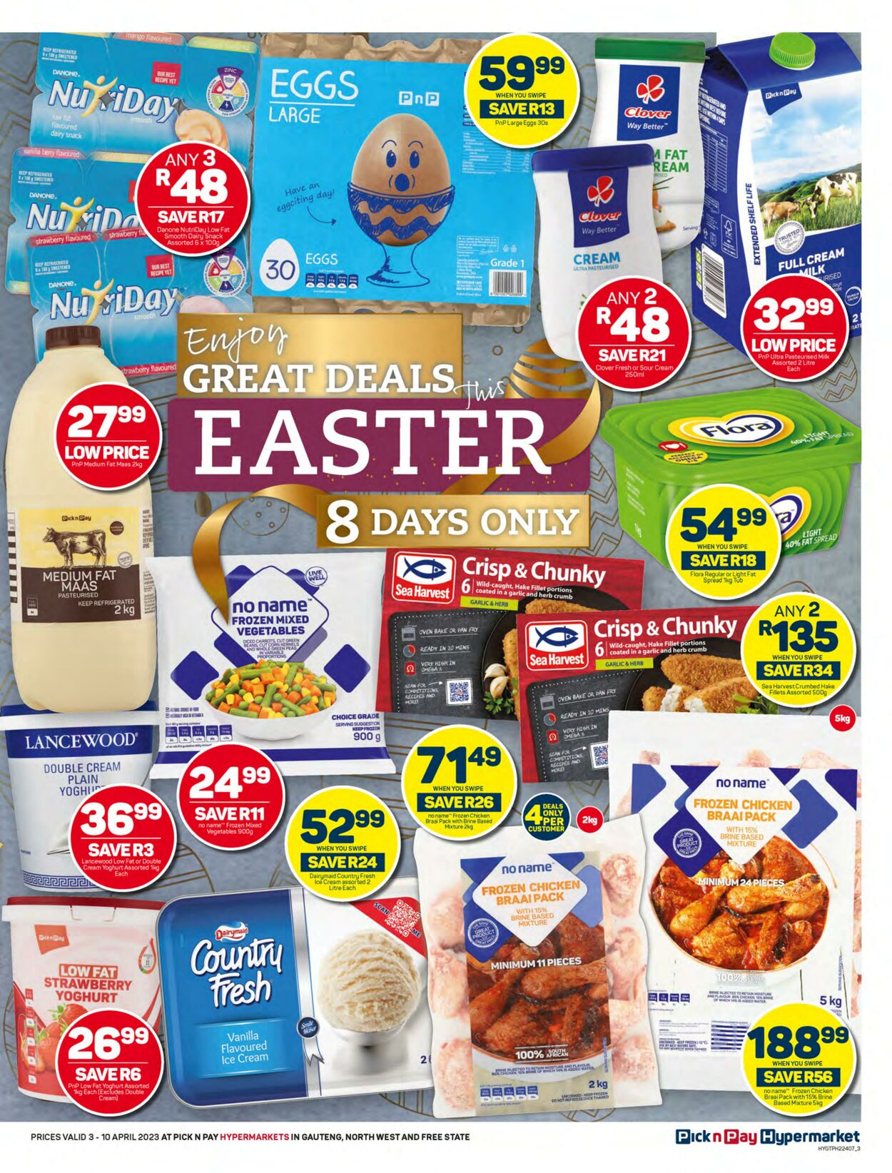 Special Pick n Pay 03.04.2023 - 10.04.2023