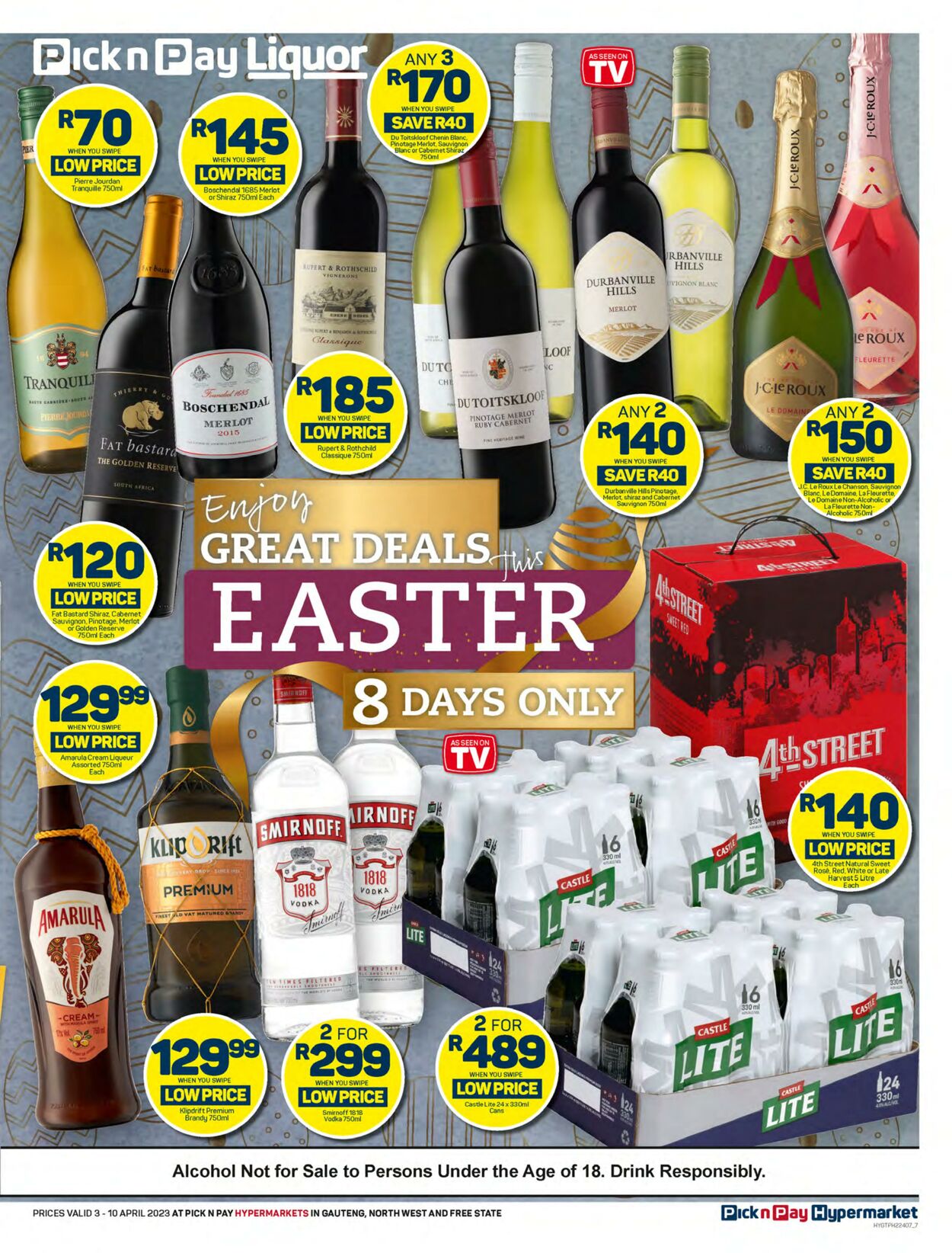 Special Pick n Pay 03.04.2023 - 10.04.2023