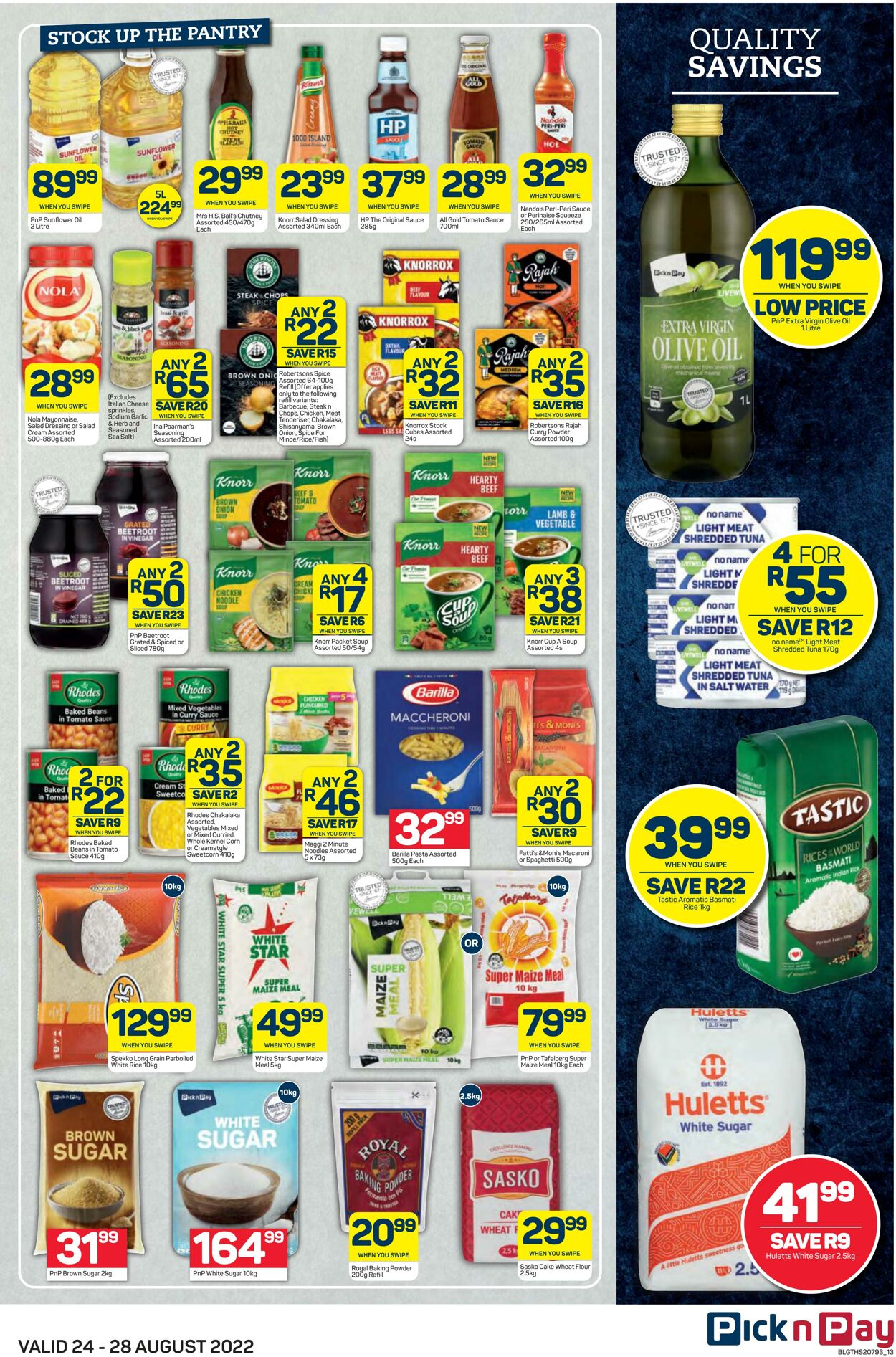 Special Pick n Pay 24.08.2022 - 28.08.2022