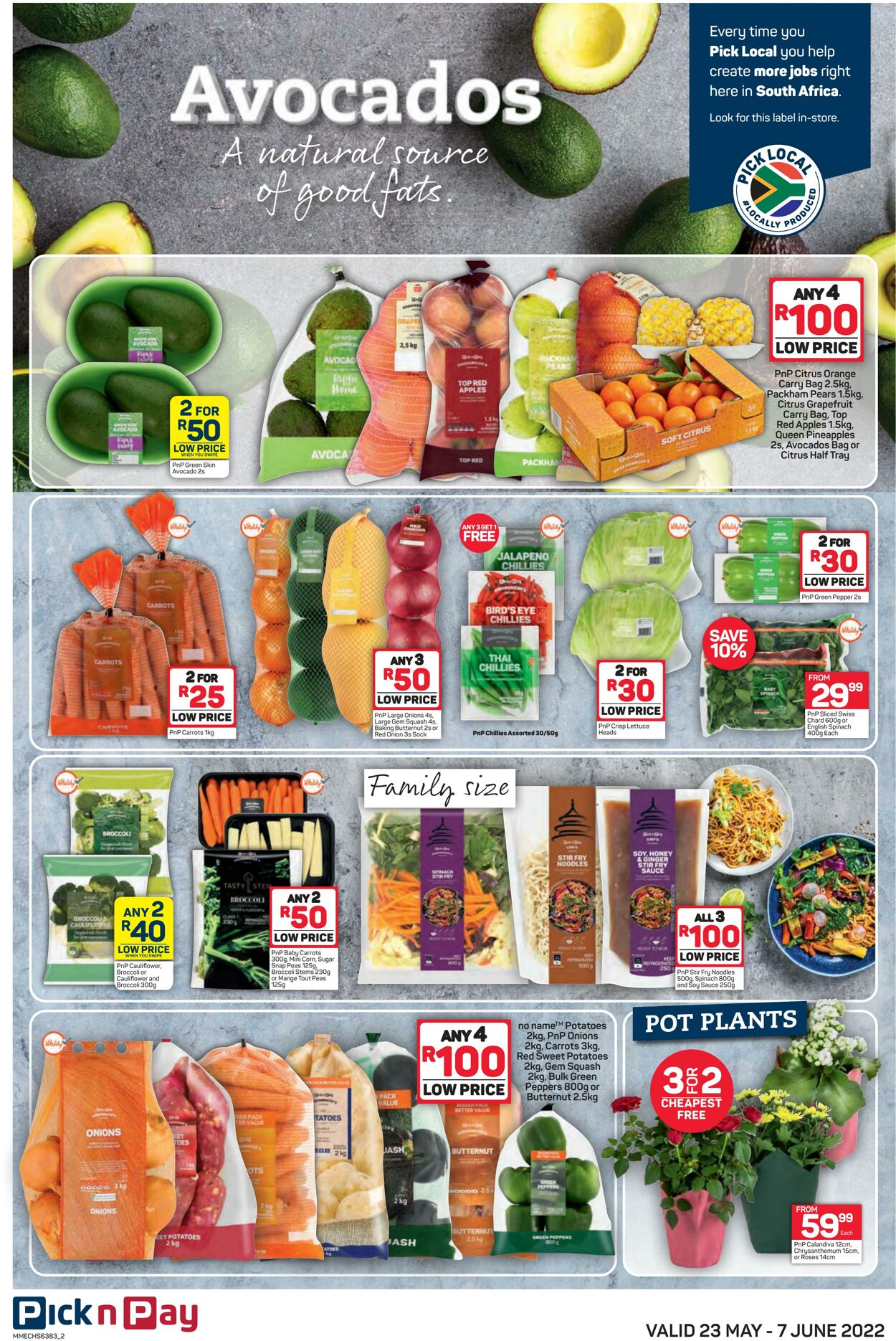 Special Pick n Pay 23.05.2022 - 07.06.2022