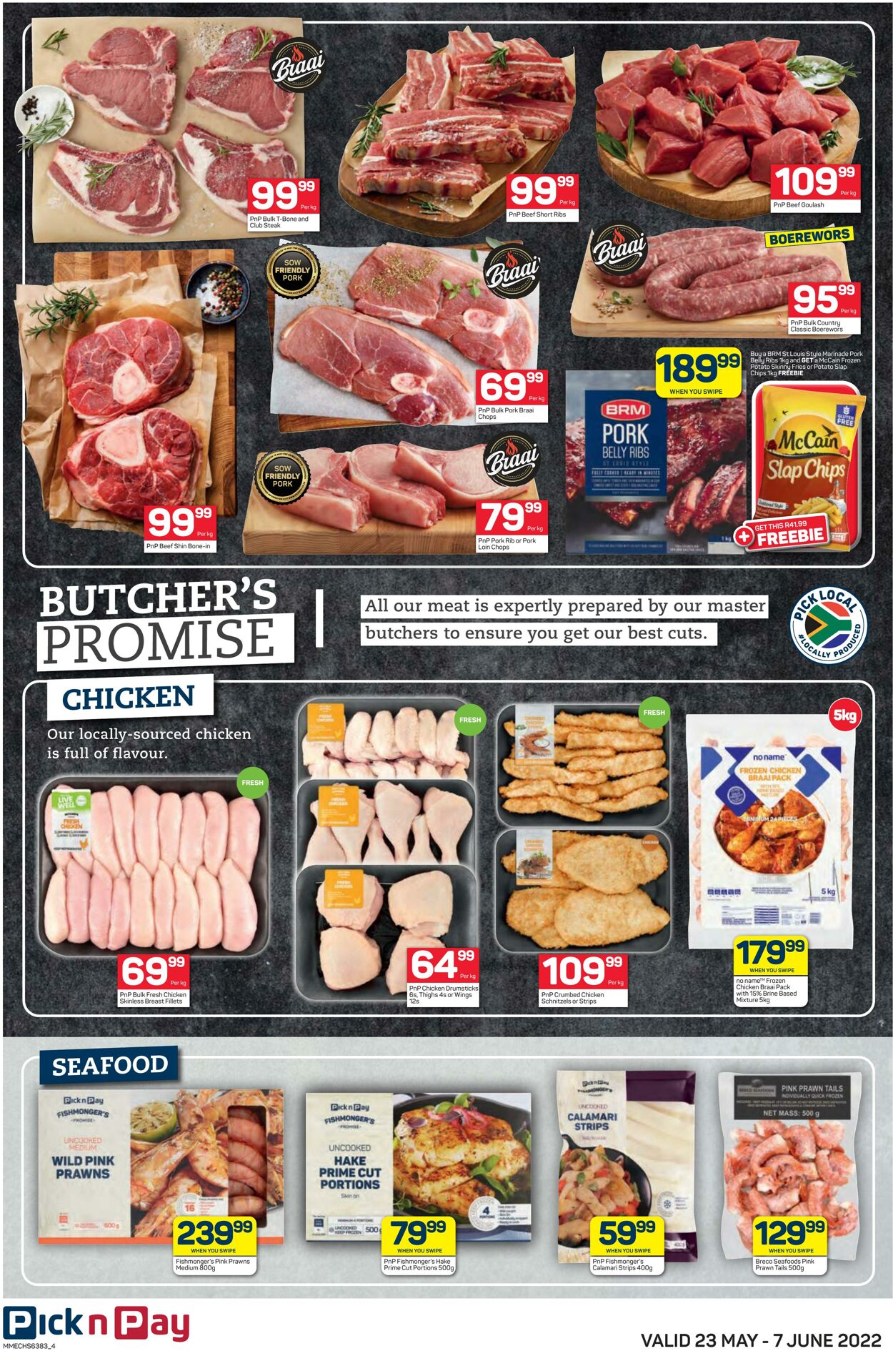 Special Pick n Pay 23.05.2022 - 07.06.2022