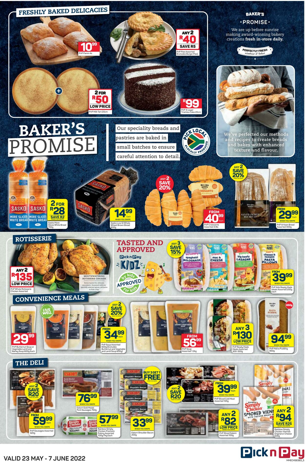 Special Pick n Pay 23.05.2022 - 07.06.2022