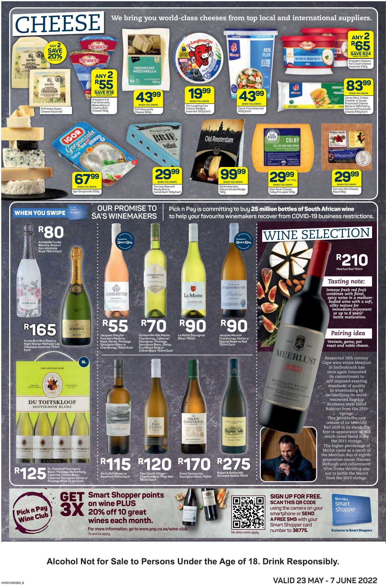 Special Pick n Pay 23.05.2022 - 07.06.2022