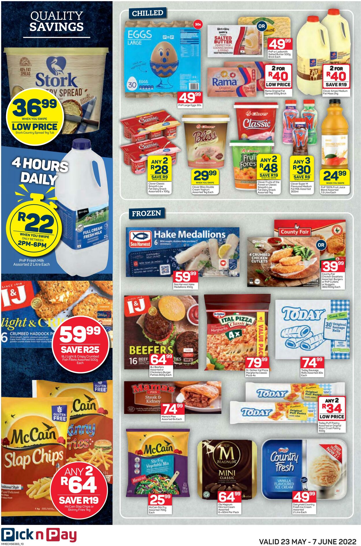 Special Pick n Pay 23.05.2022 - 07.06.2022