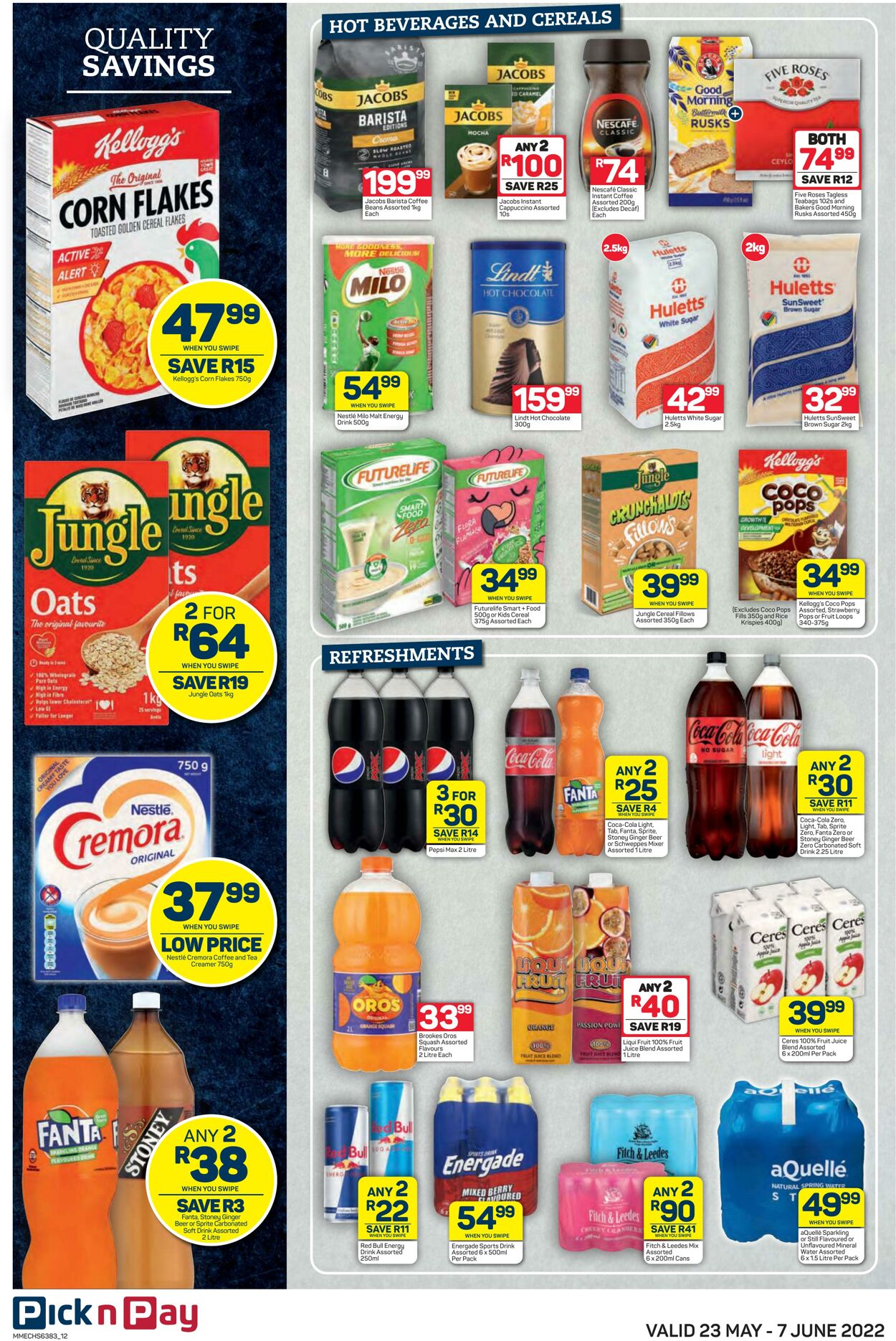 Special Pick n Pay 23.05.2022 - 07.06.2022