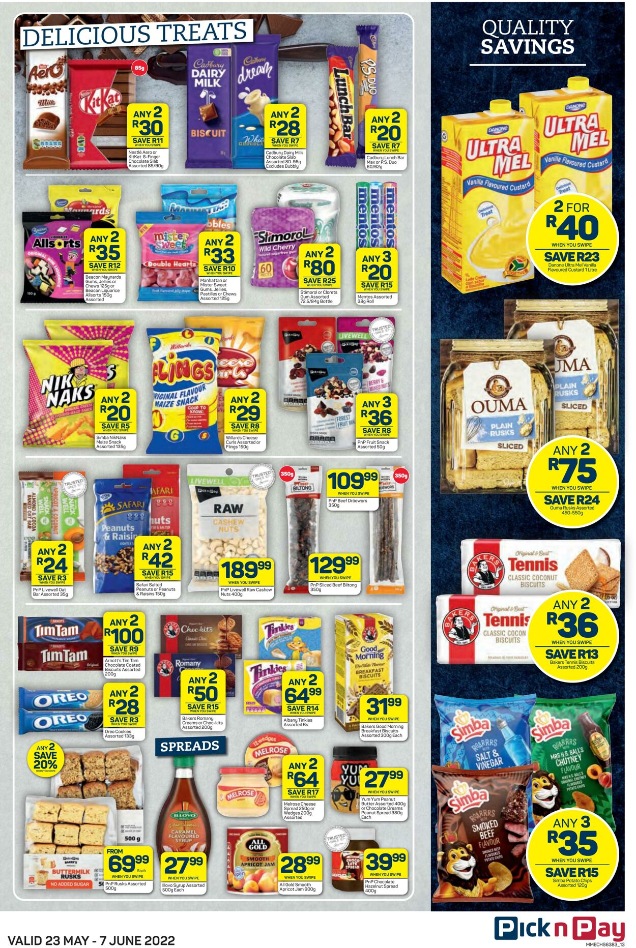 Special Pick n Pay 23.05.2022 - 07.06.2022