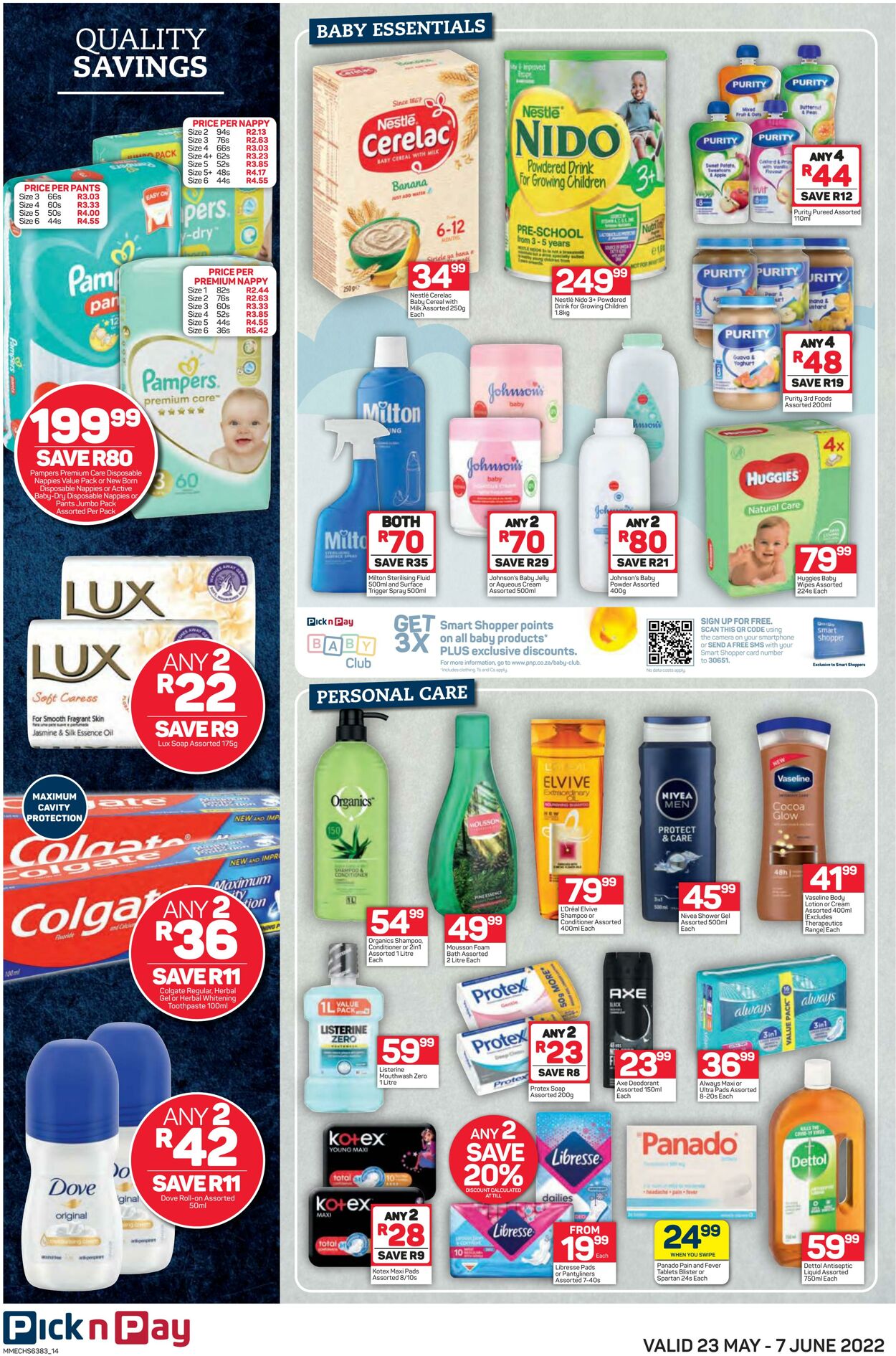 Special Pick n Pay 23.05.2022 - 07.06.2022