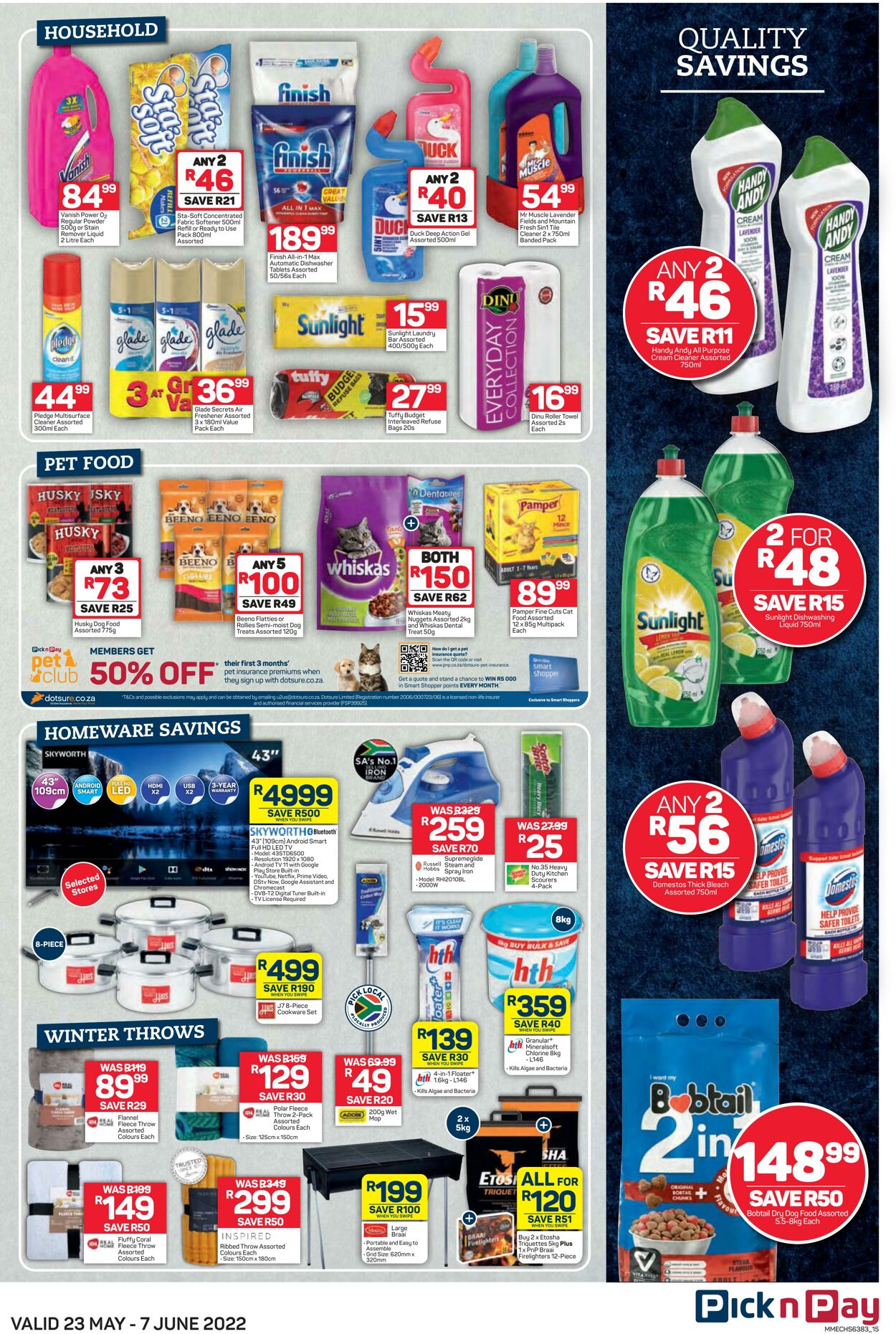 Special Pick n Pay 23.05.2022 - 07.06.2022