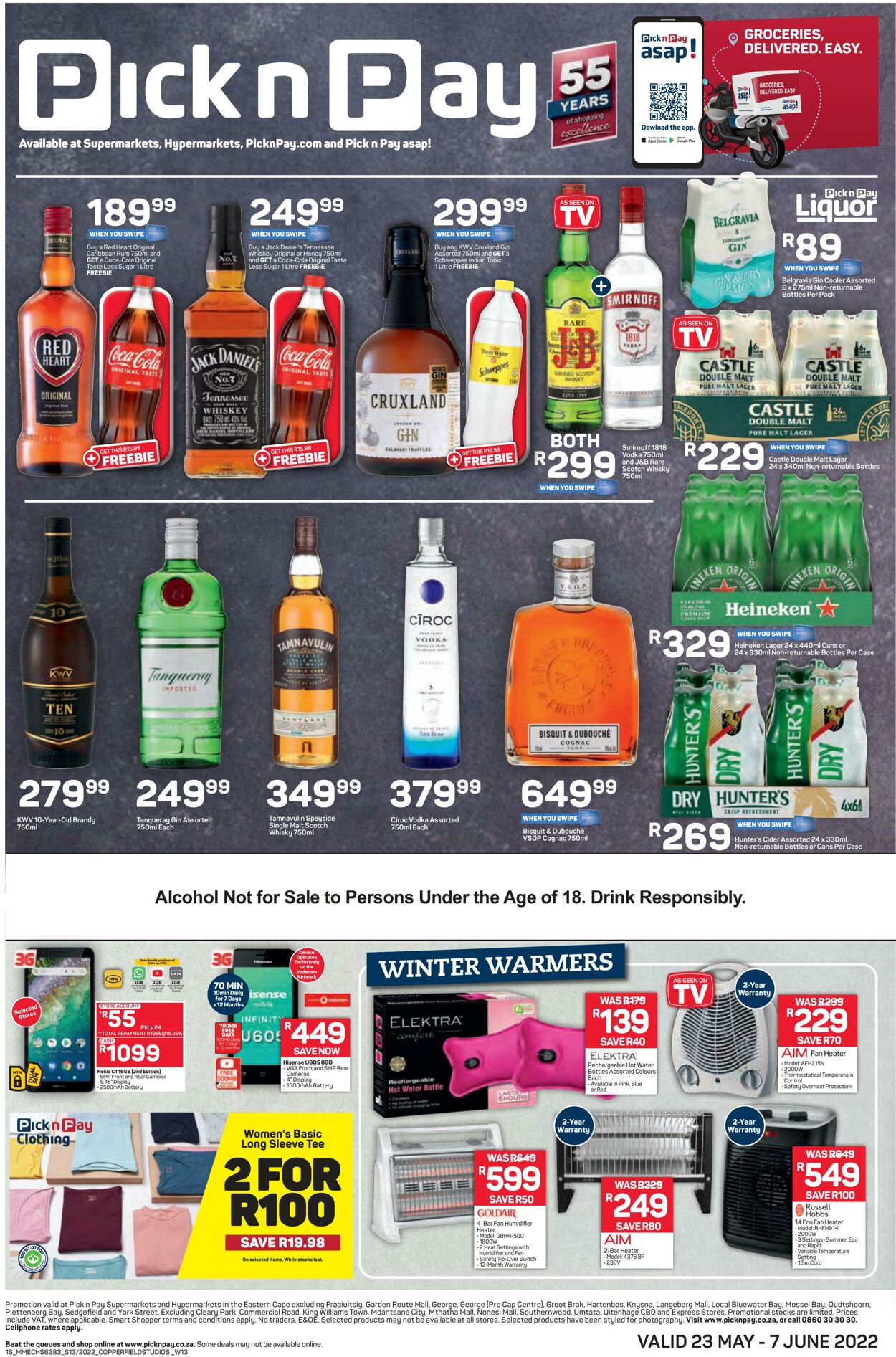 Special Pick n Pay 23.05.2022 - 07.06.2022