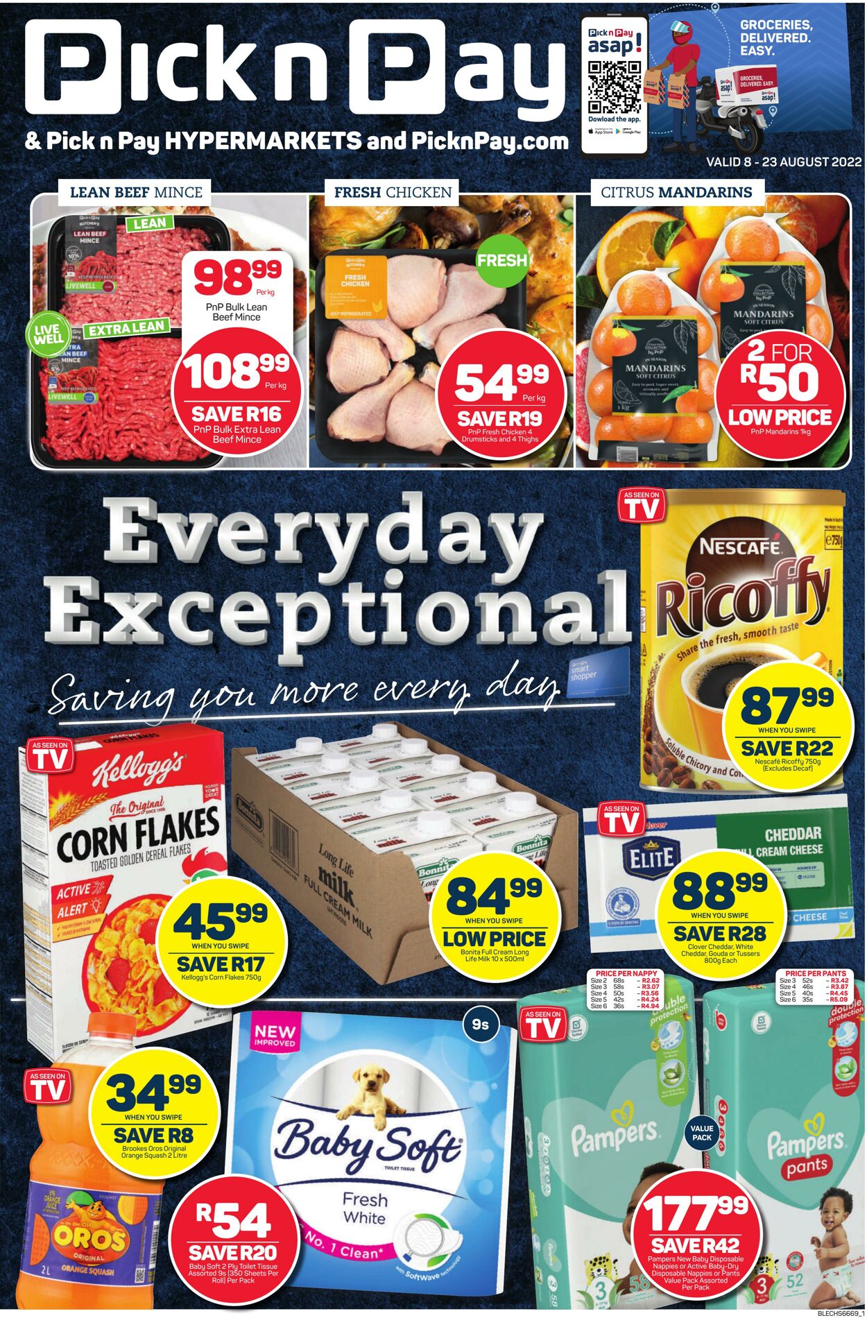 Special Pick n Pay 08.08.2022-23.08.2022
