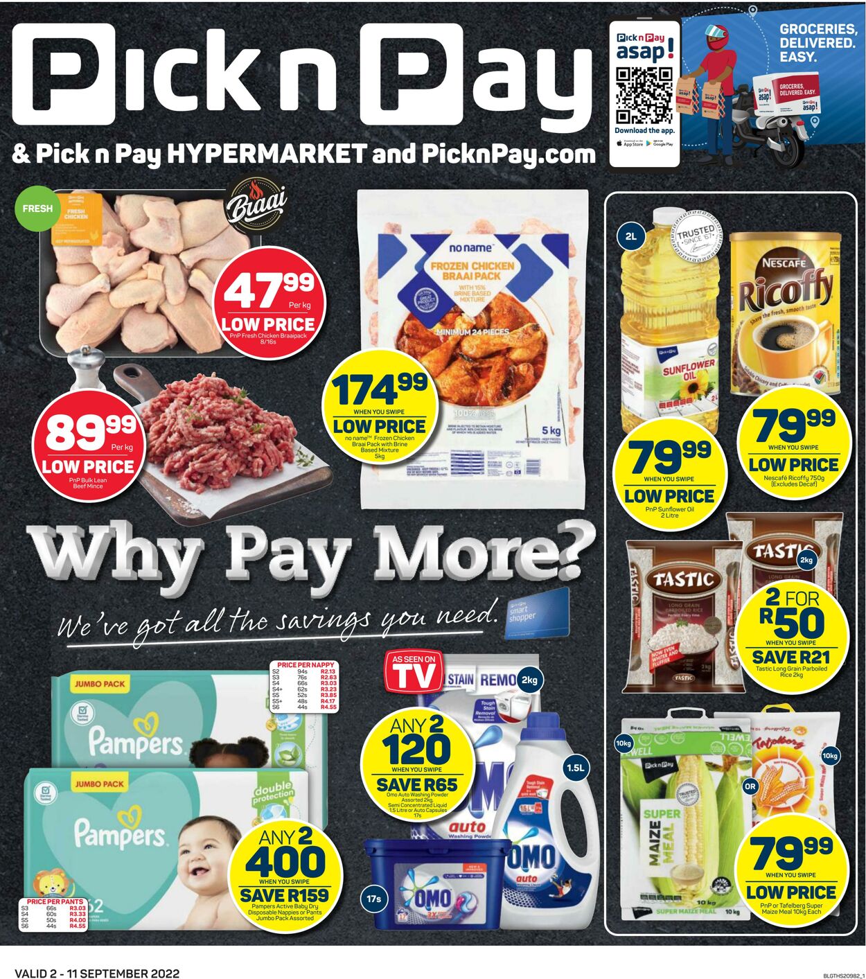 Special Pick n Pay 29.08.2022 - 11.09.2022