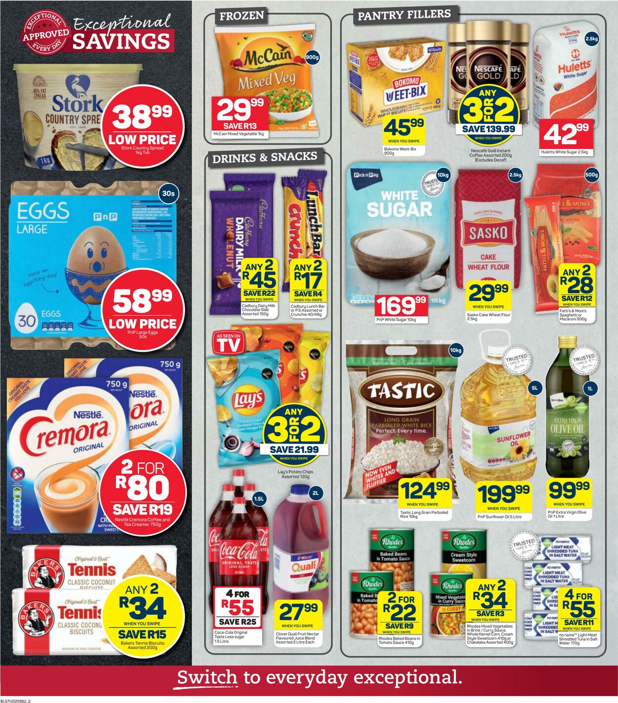 Special Pick n Pay 29.08.2022 - 11.09.2022