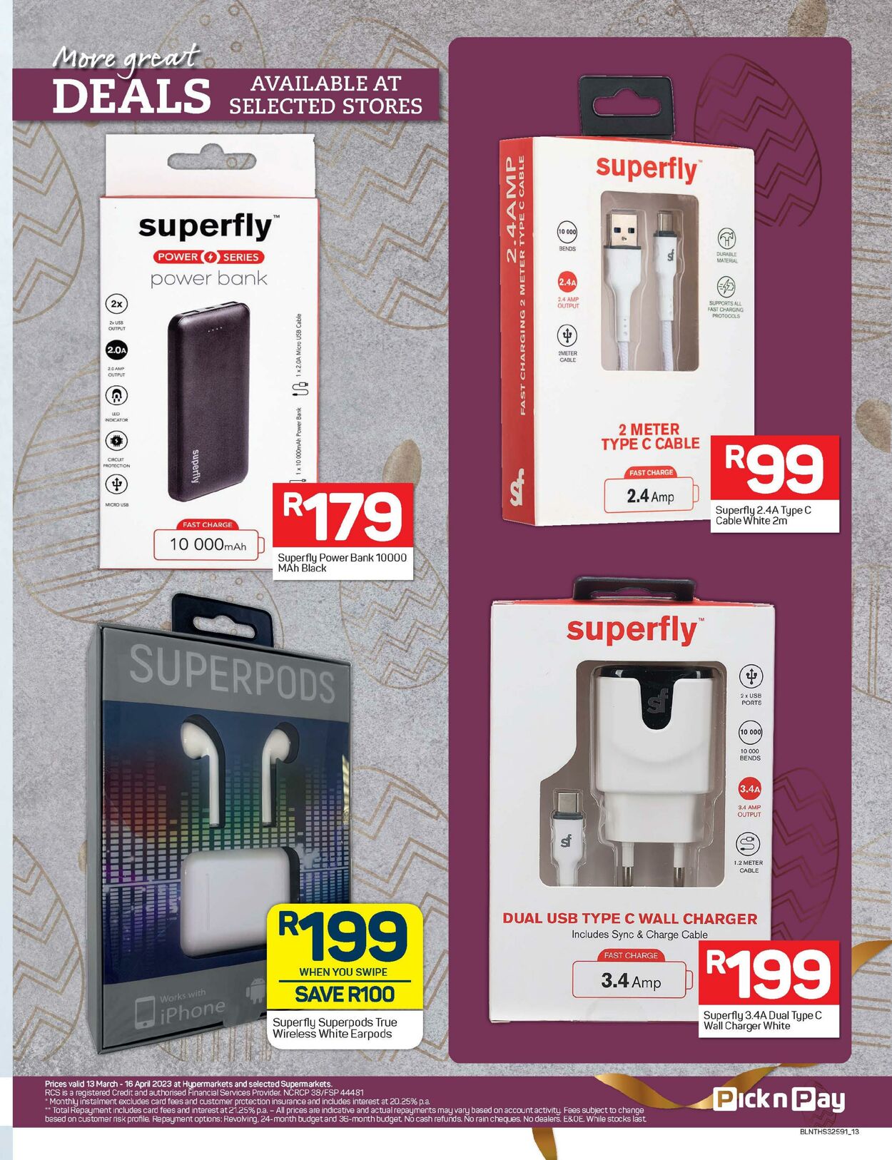 Special Pick n Pay 13.03.2023 - 16.04.2023