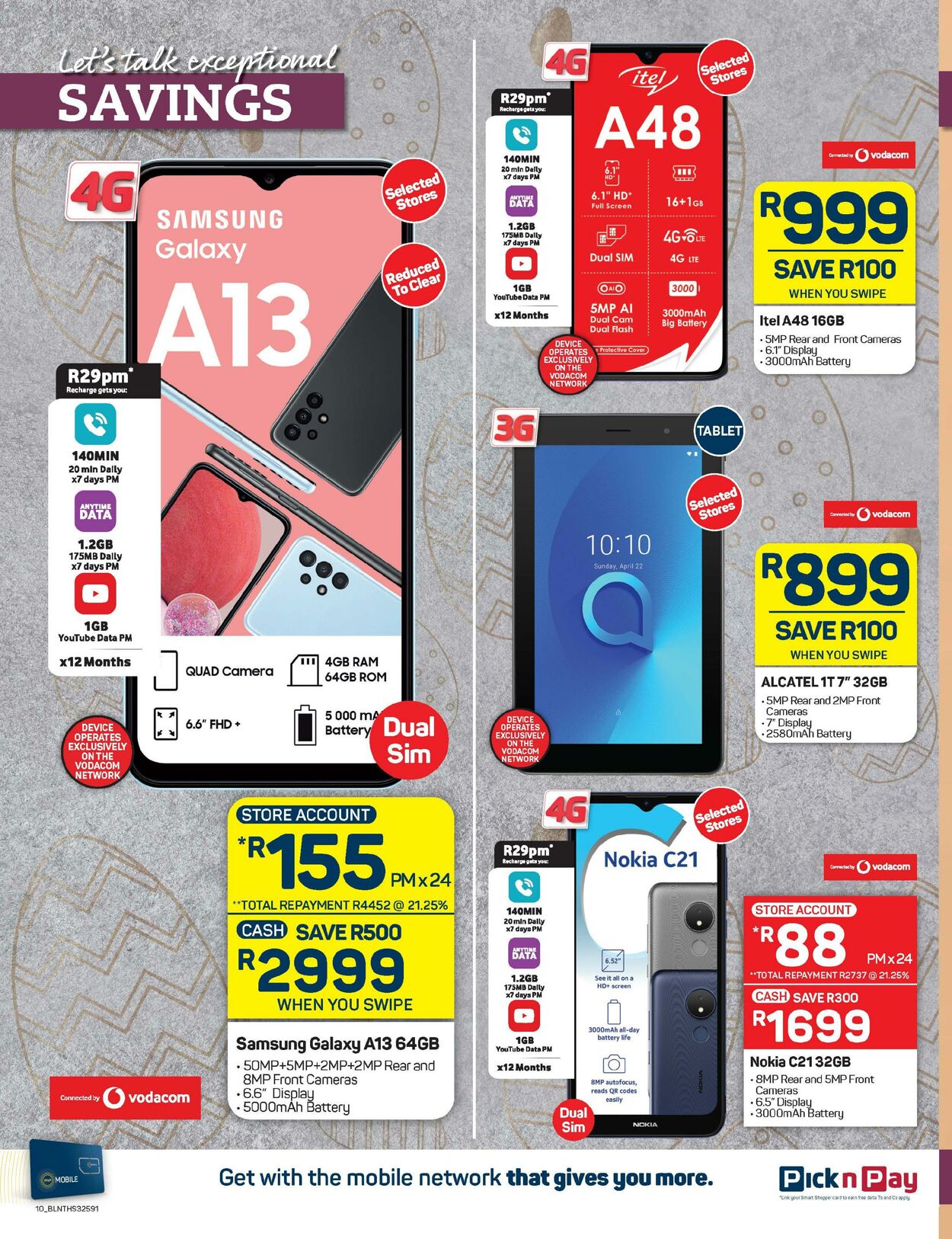 Special Pick n Pay 13.03.2023 - 16.04.2023