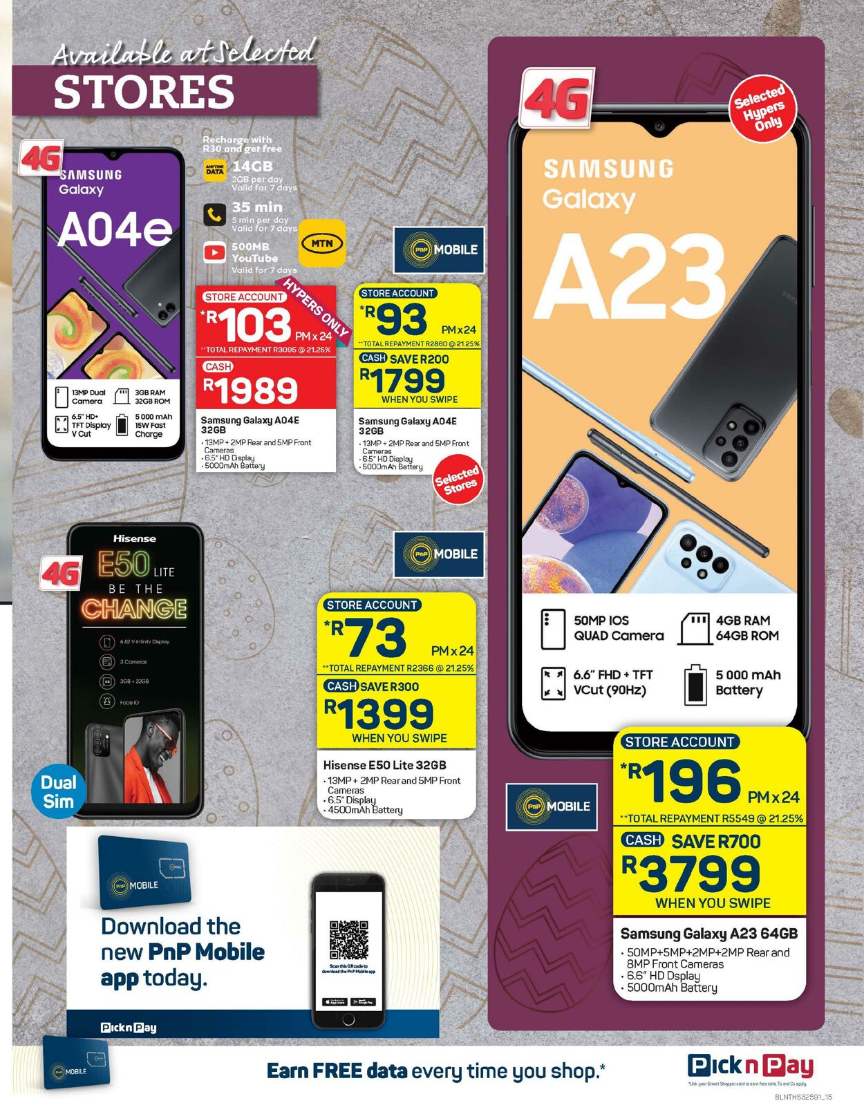 Special Pick n Pay 13.03.2023 - 16.04.2023
