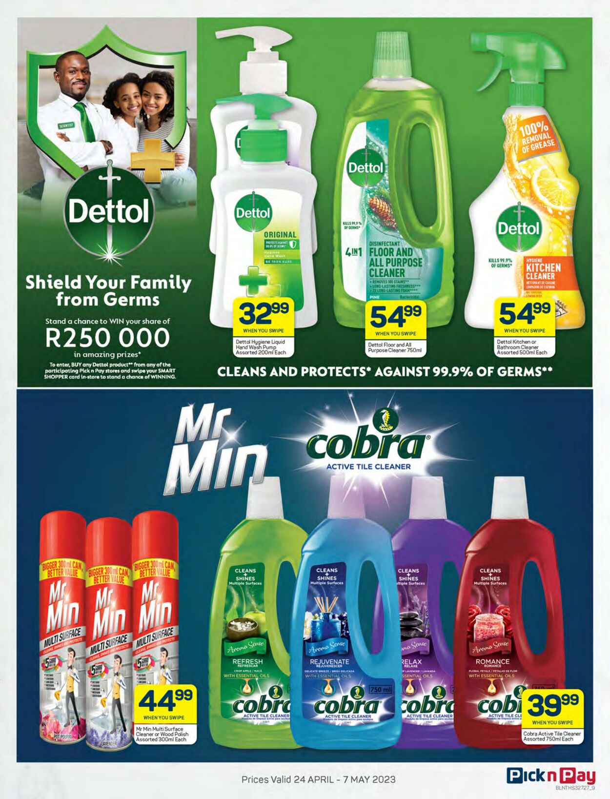 Special Pick n Pay 24.04.2023 - 07.05.2023