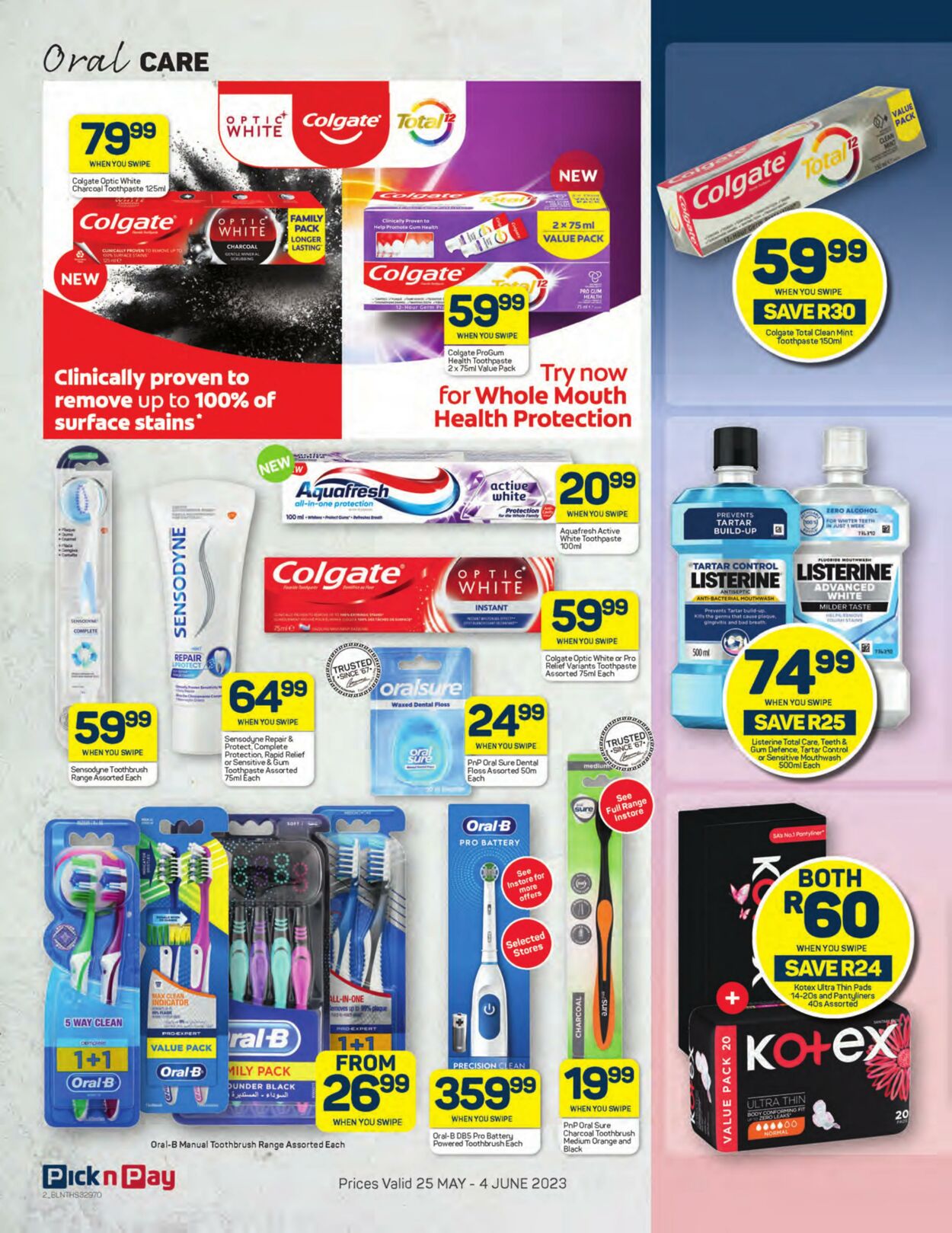 Special Pick n Pay 25.05.2023 - 04.06.2023