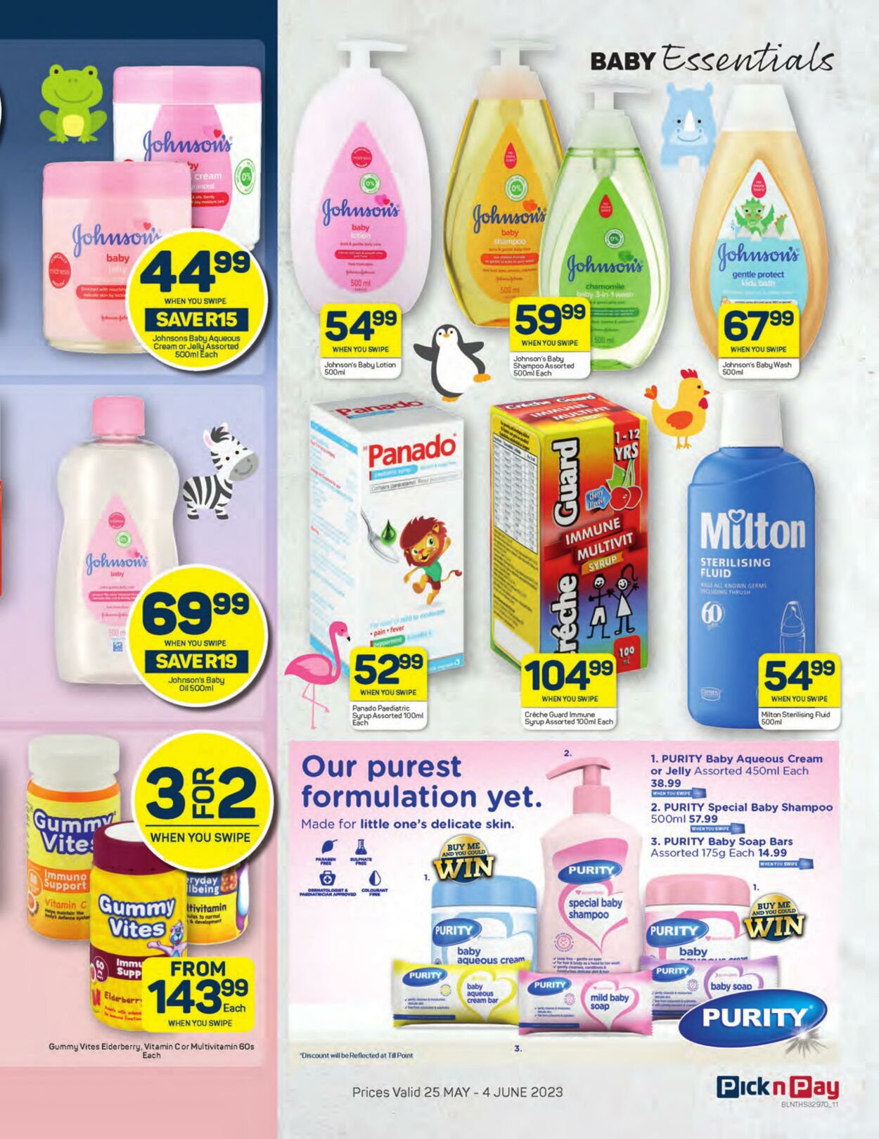 Special Pick n Pay 25.05.2023 - 04.06.2023