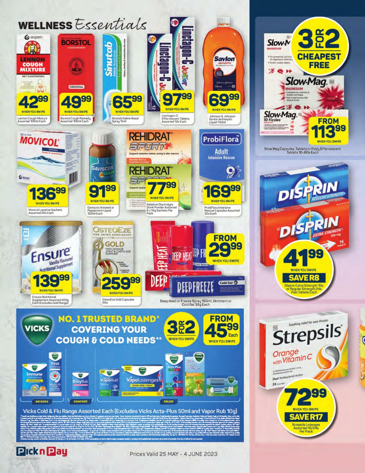 Special Pick n Pay 25.05.2023 - 04.06.2023