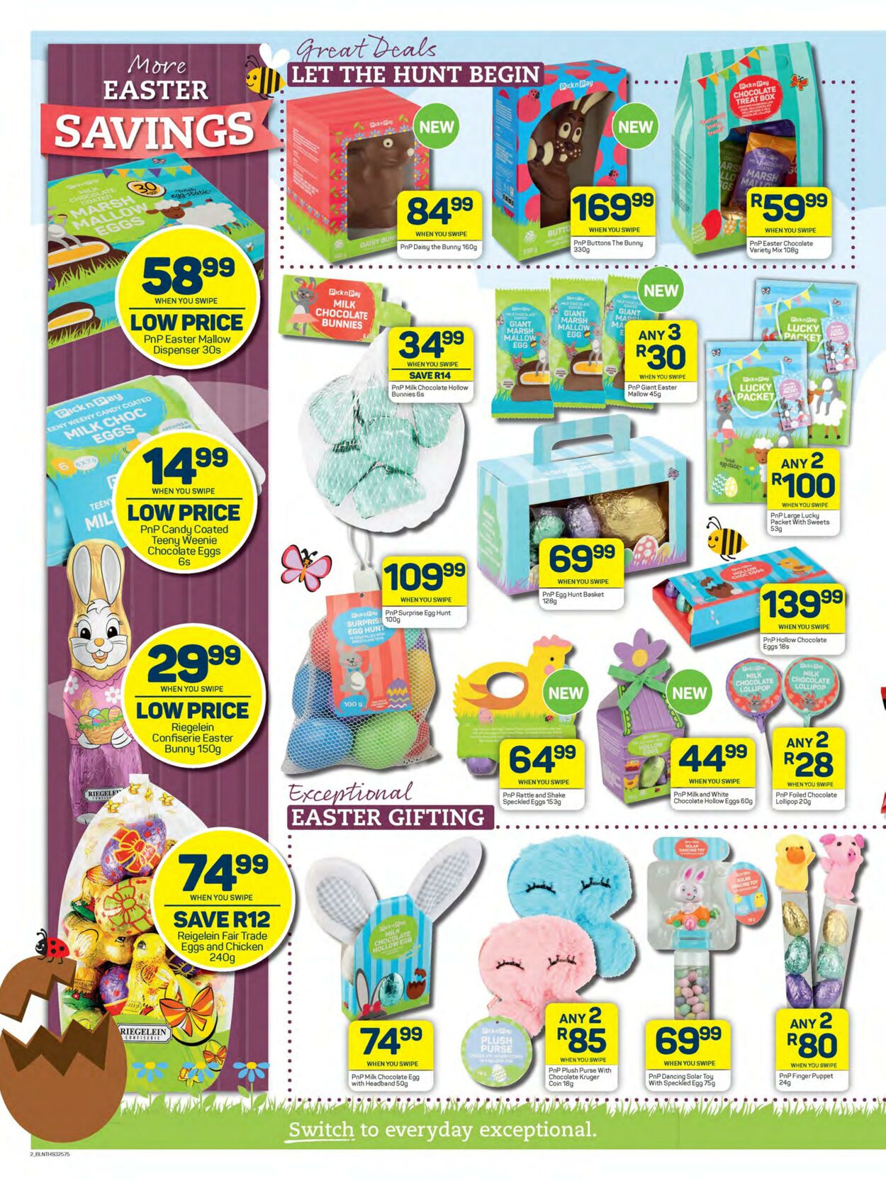 Special Pick n Pay 20.03.2023 - 10.04.2023