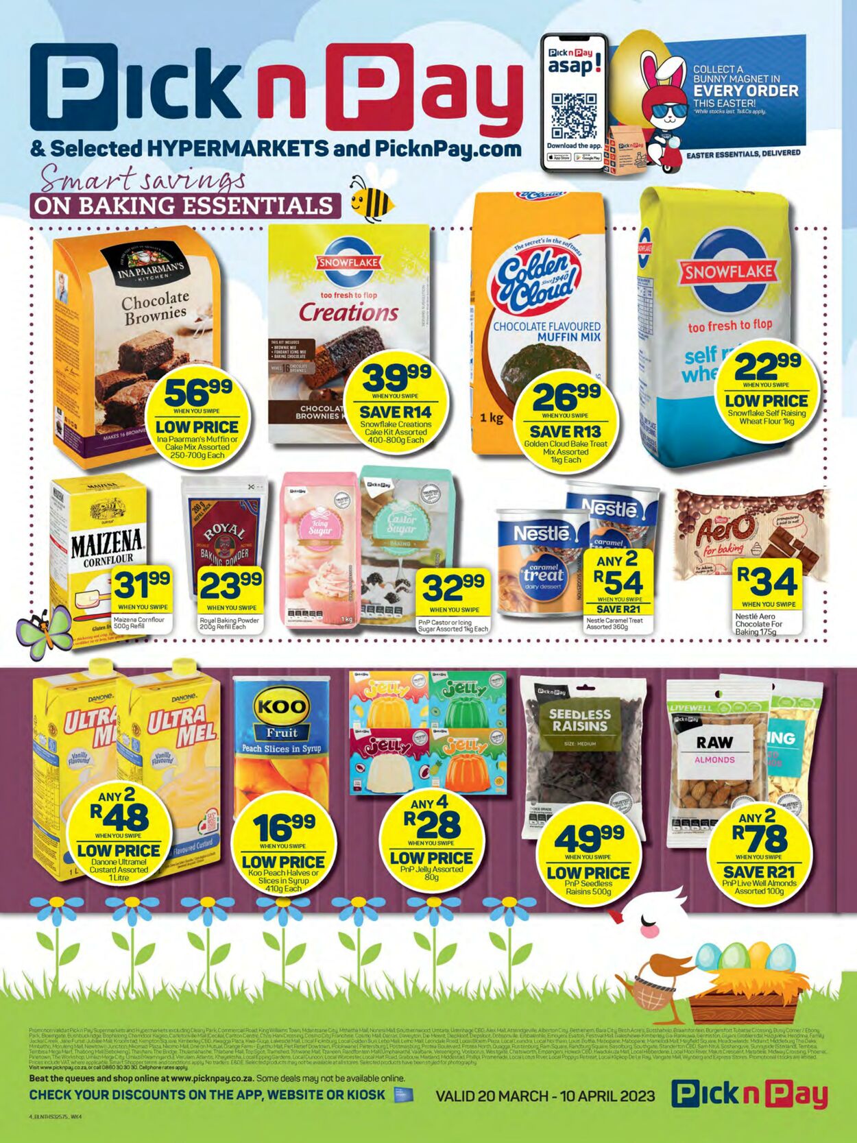 Special Pick n Pay 20.03.2023 - 10.04.2023