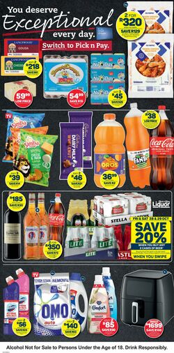 Special Pick n Pay 27.10.2022 - 30.10.2022