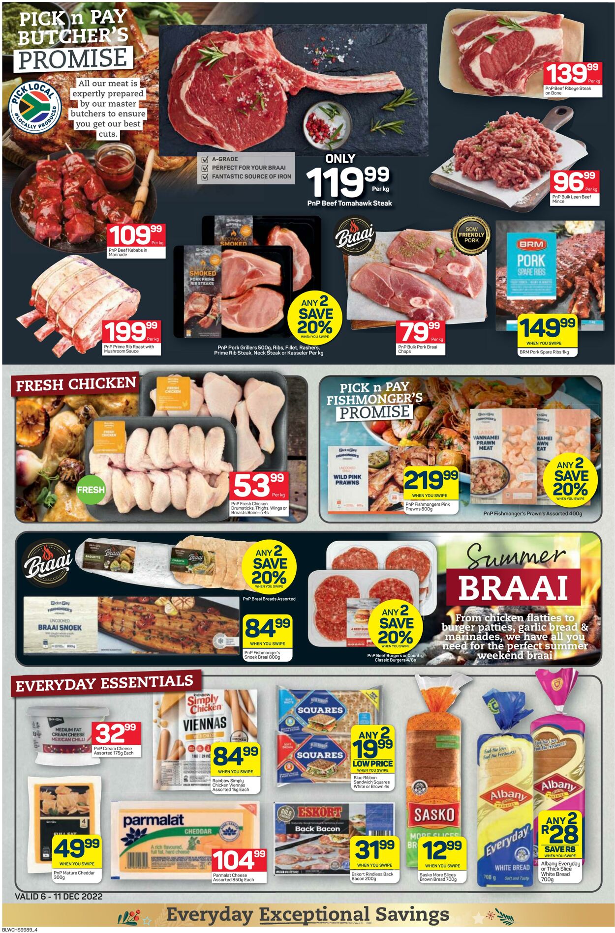 Special Pick n Pay 06.12.2022 - 11.12.2022