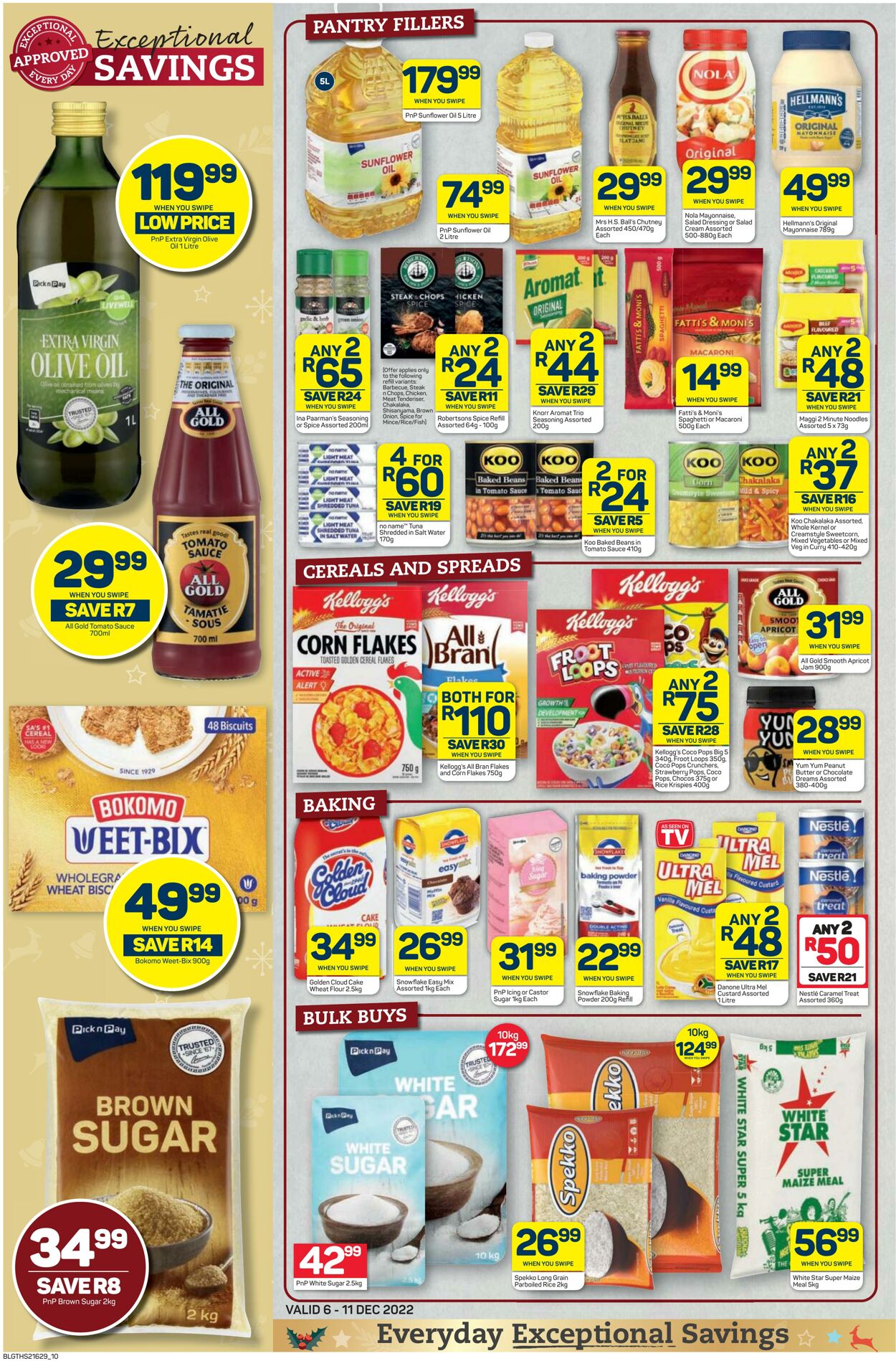Special Pick n Pay 06.12.2022 - 11.12.2022