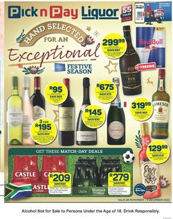 Special Pick n Pay 28.11.2022-04.12.2022