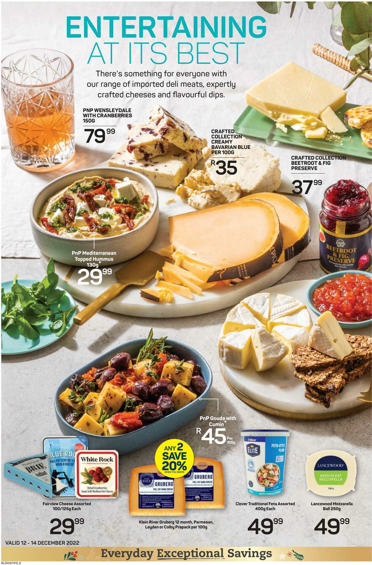 Special Pick n Pay 12.12.2022 - 14.12.2022