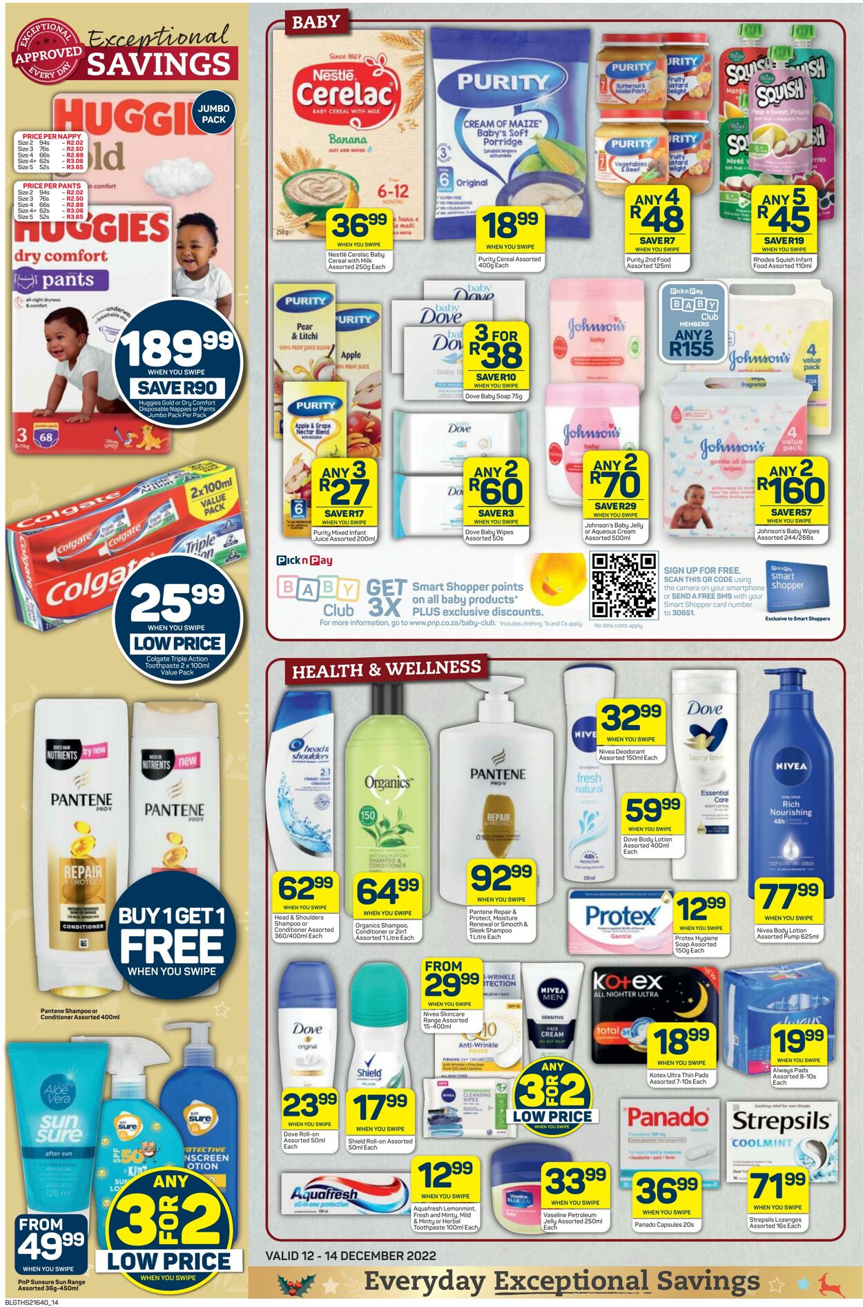 Special Pick n Pay 12.12.2022 - 14.12.2022