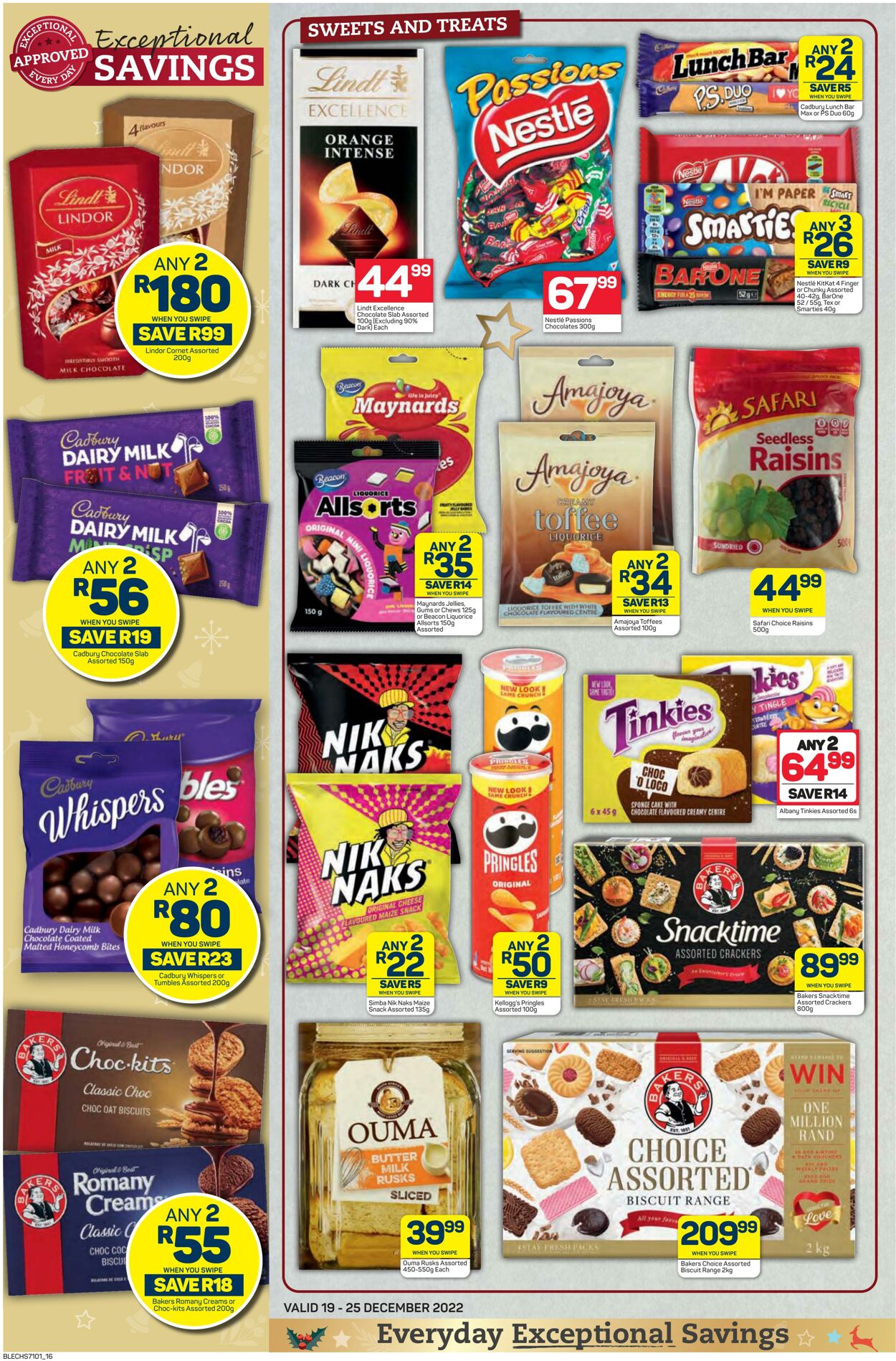 Special Pick n Pay 19.12.2022 - 25.12.2022