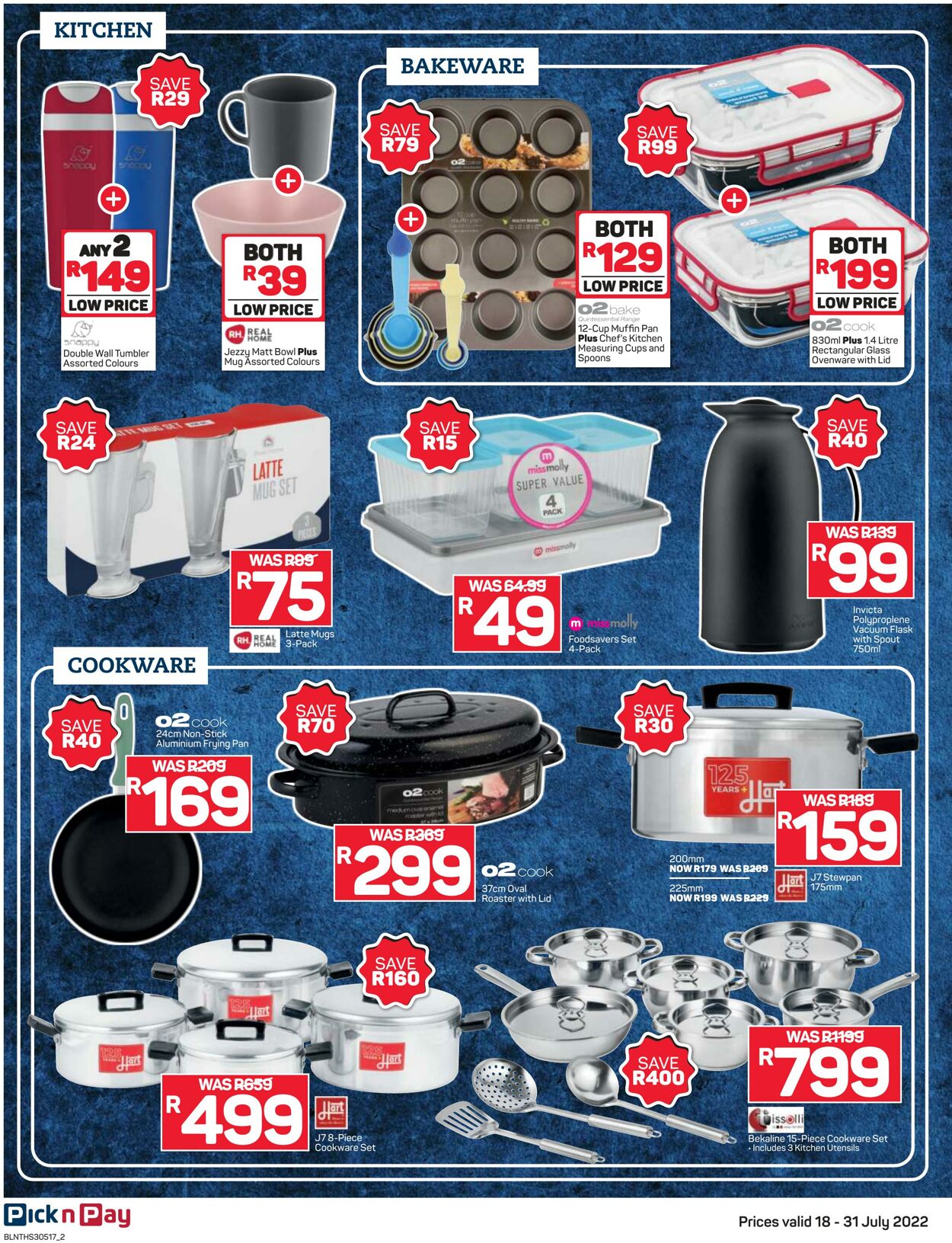 Special Pick n Pay 18.07.2022 - 31.07.2022