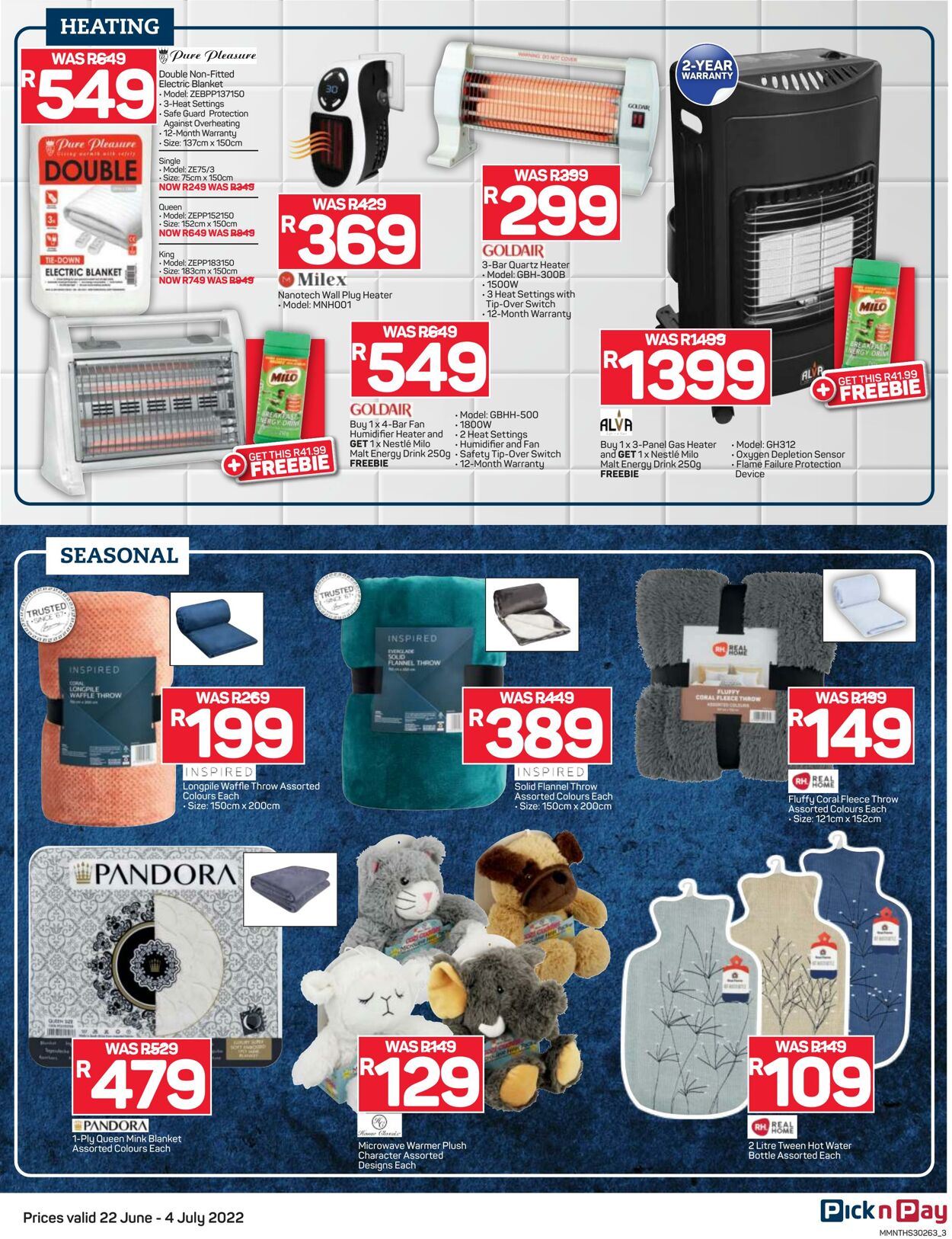 Special Pick n Pay 22.06.2022 - 04.07.2022